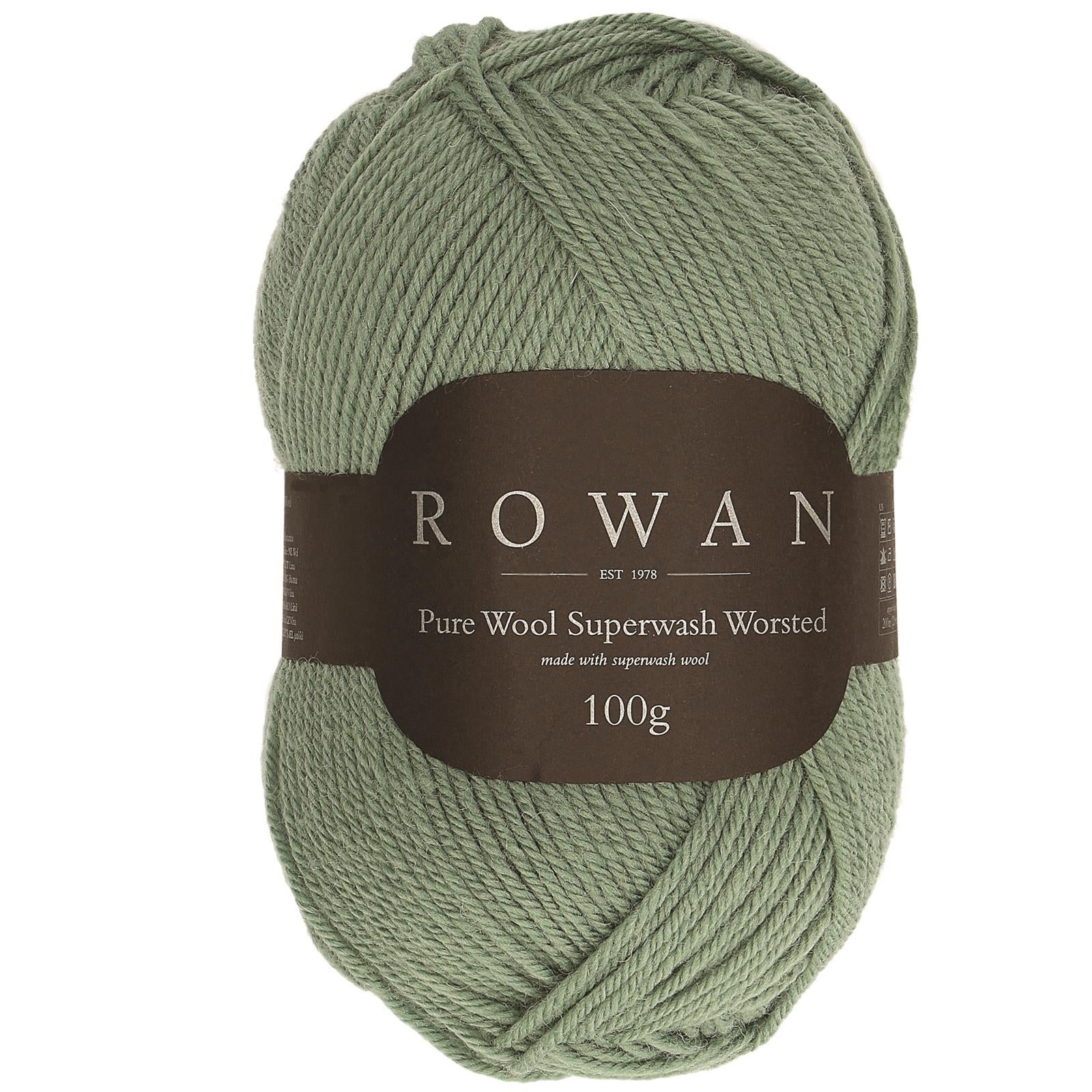Rowan Pure Wool Worsted 100g - Image 21