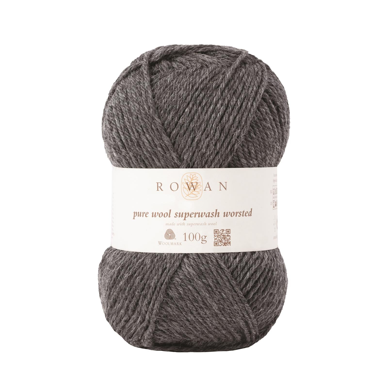 Rowan Pure Wool Worsted 100g - Image 4