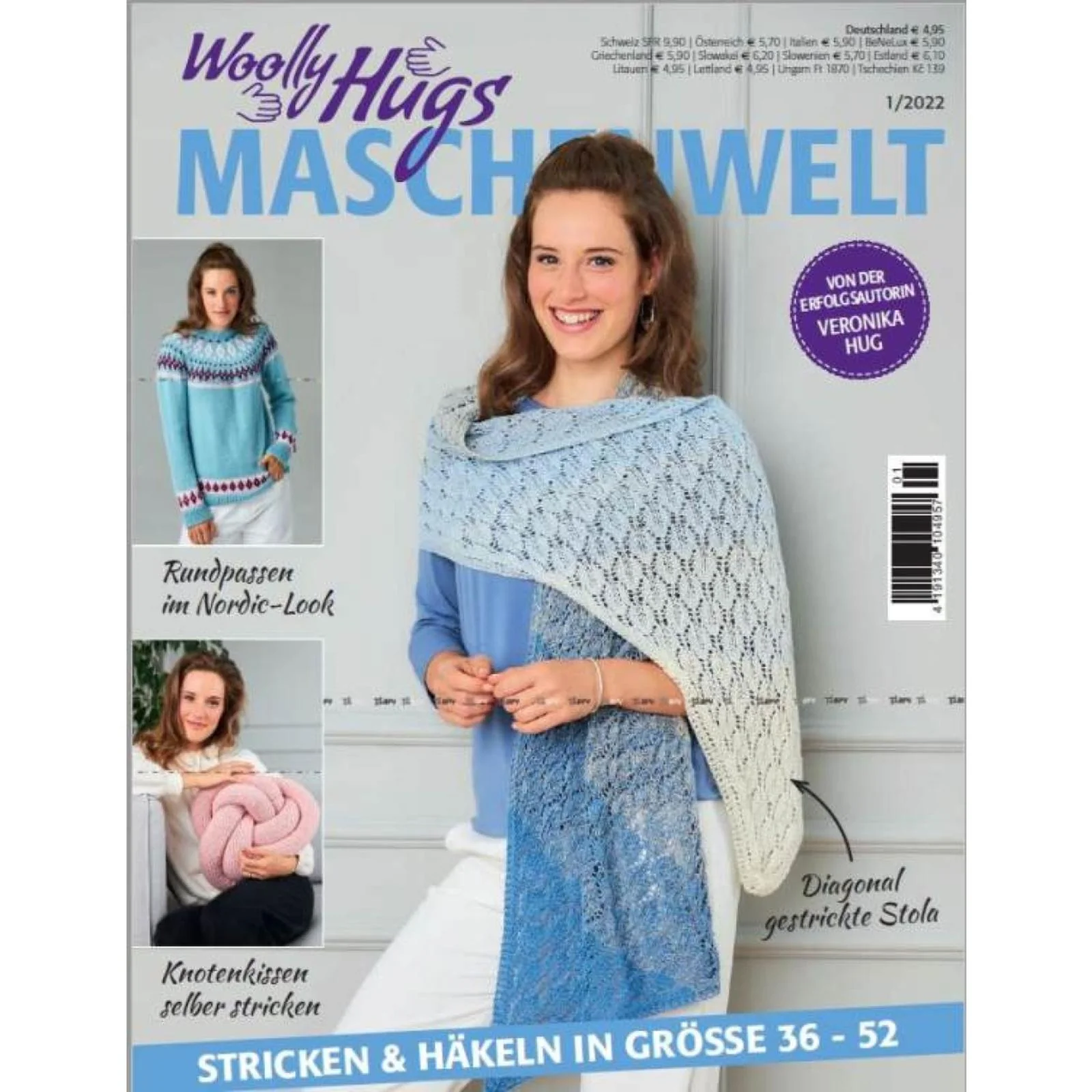 Woolly Hugs Strickheft Maschenwelt 1/2022 (DE)