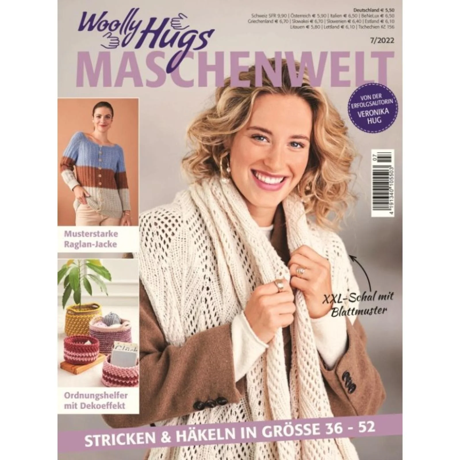 Woolly Hugs Strickheft Maschenwelt 7/2022 (DE)