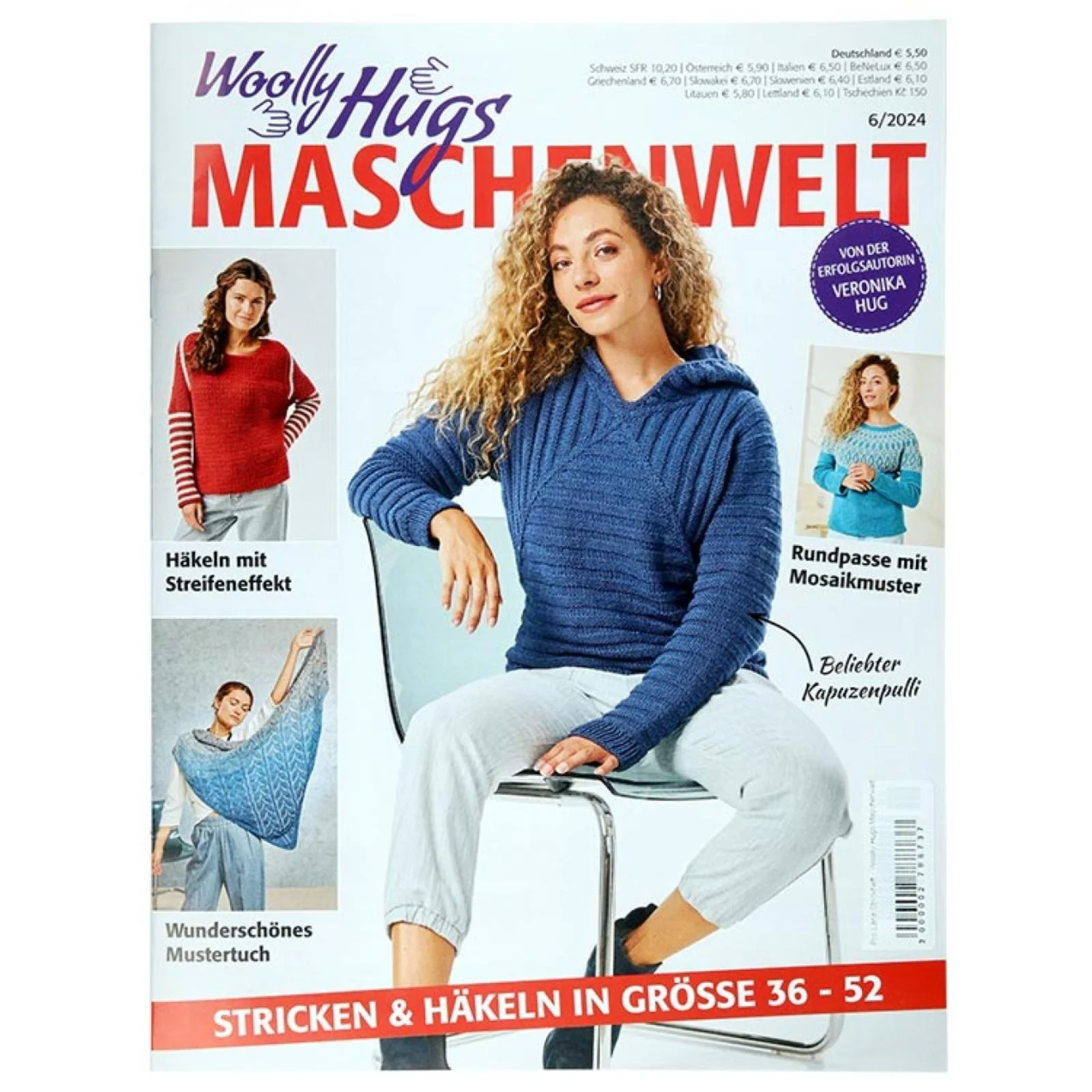 Woolly Hugs Strickheft Maschenwelt 6/2024