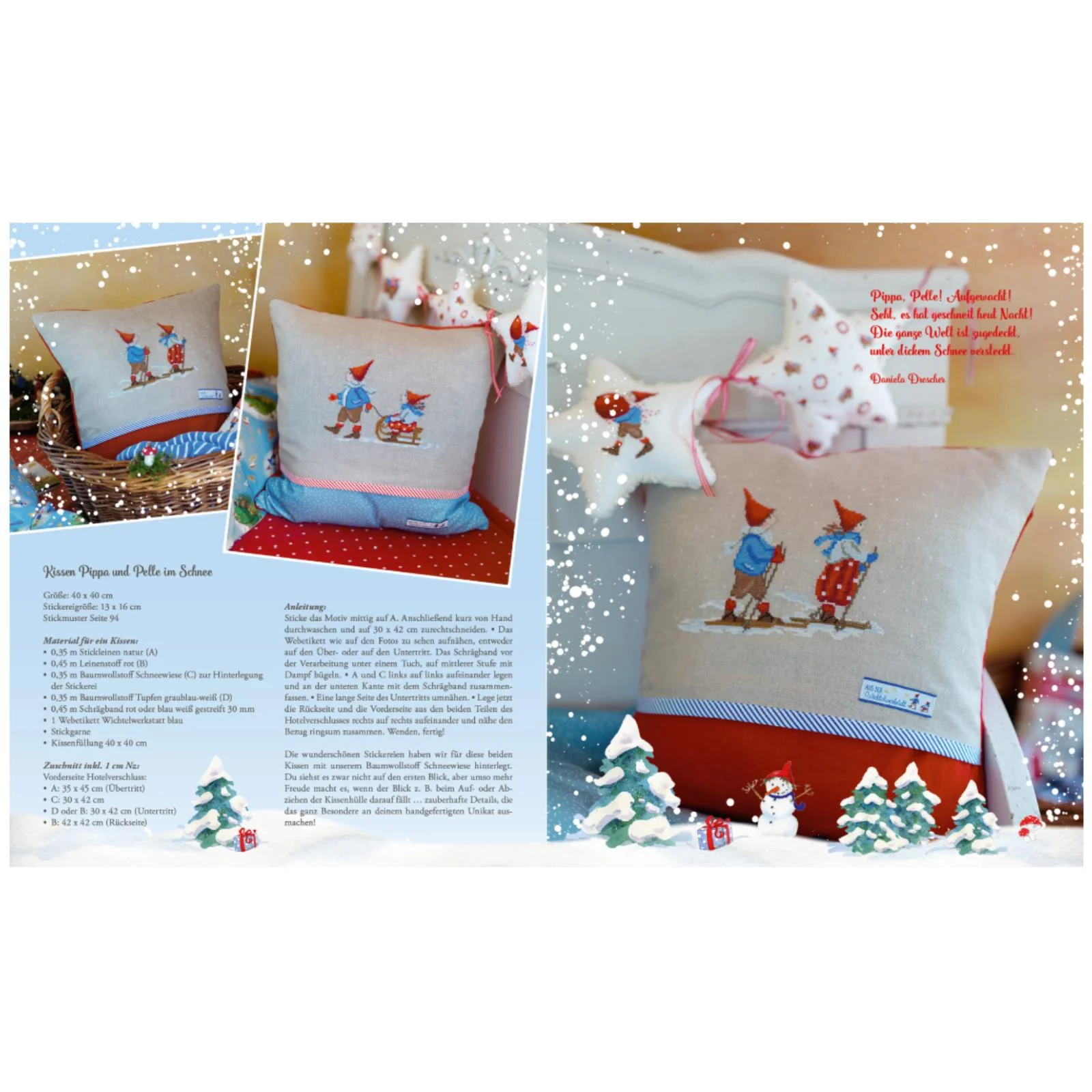 Pippa und Pelle, wichtelfeine Handarbeiten - Image 3