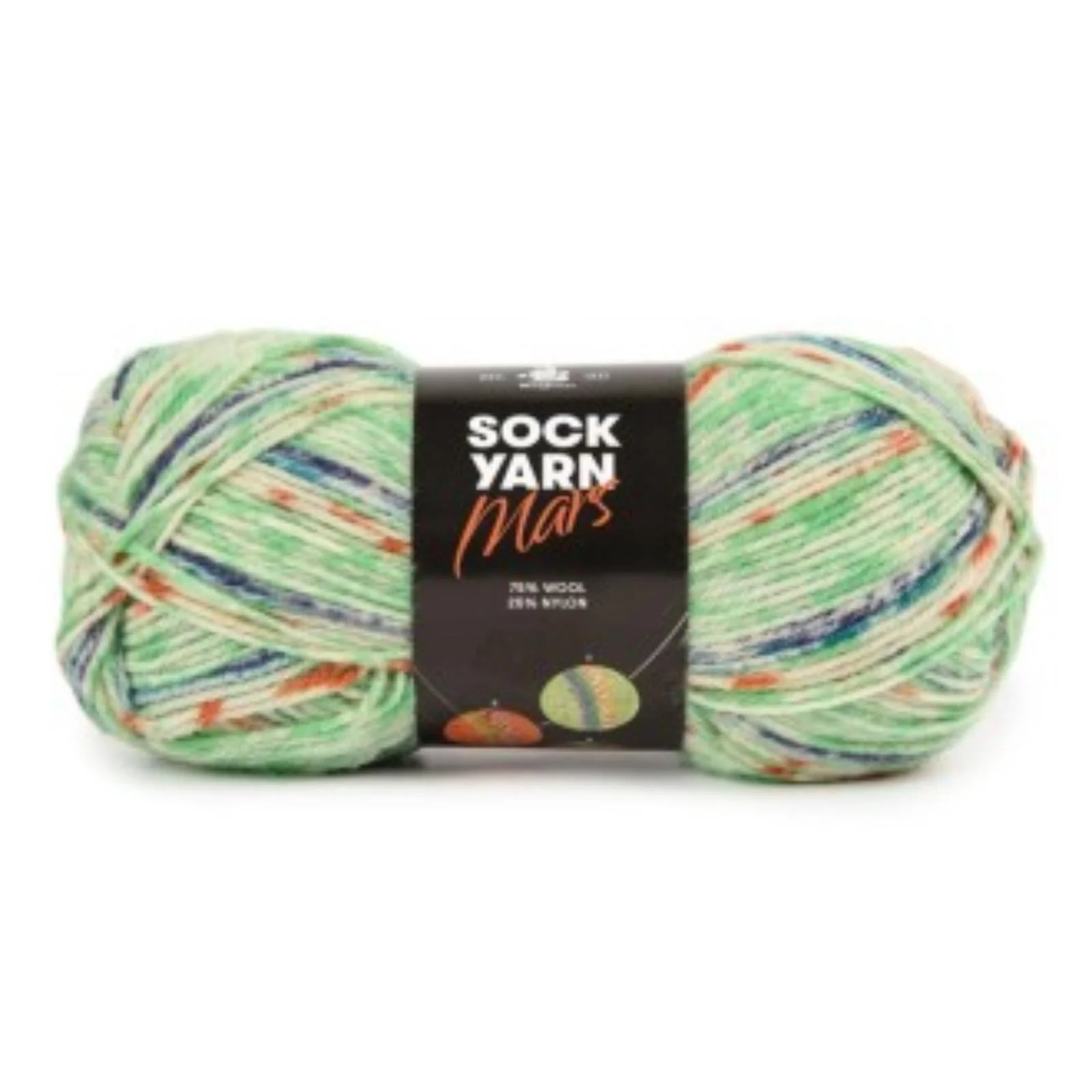 Mayflower Sock Yarn Mars 50g