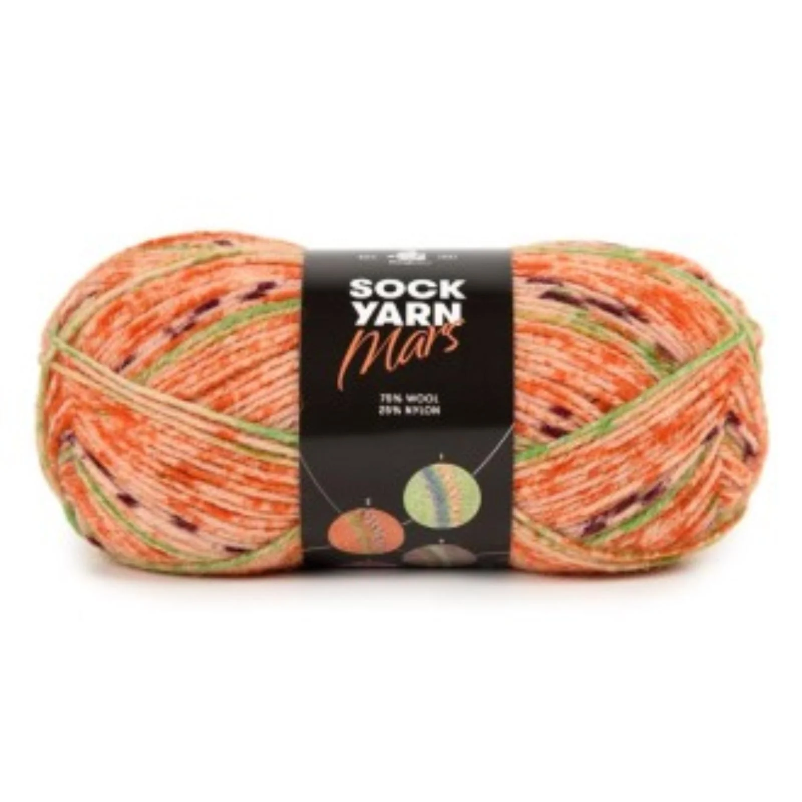 Mayflower Sock Yarn Mars 50g - Image 2