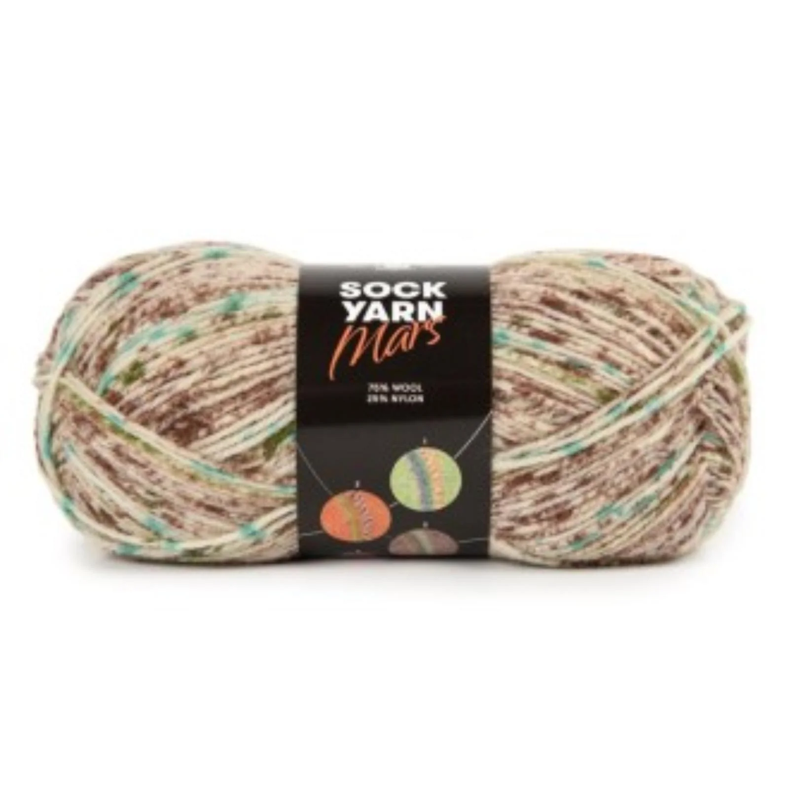 Mayflower Sock Yarn Mars 50g - Image 3