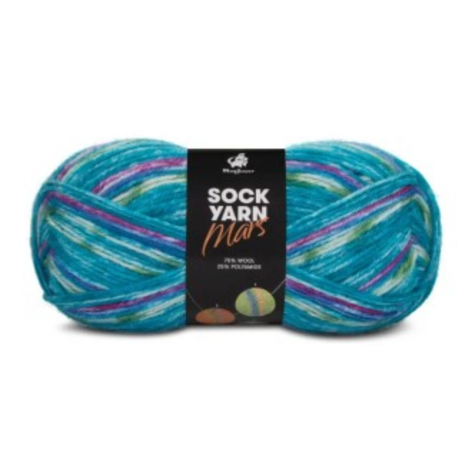Mayflower Sock Yarn Mars 50g - Image 5