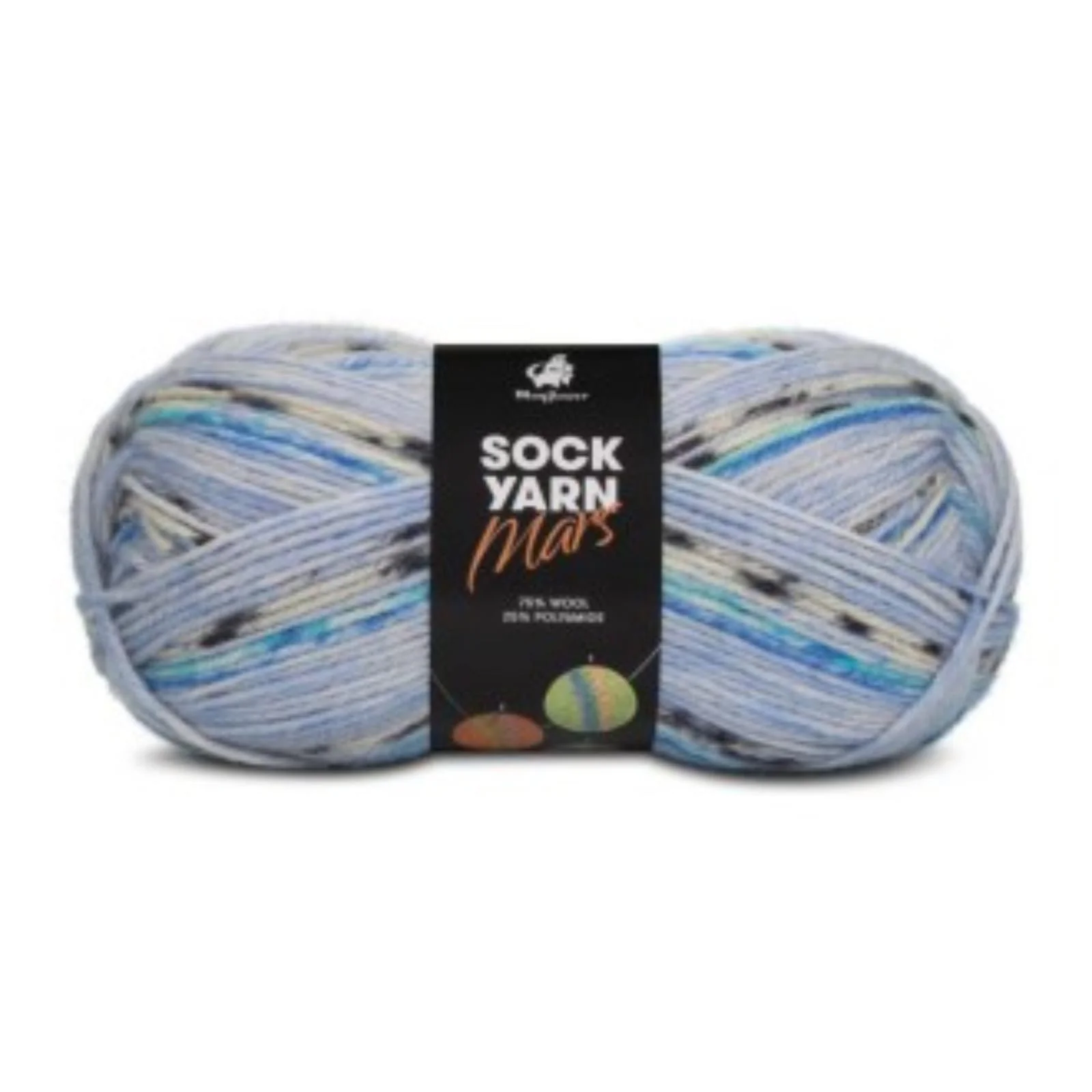 Mayflower Sock Yarn Mars 50g - Image 6