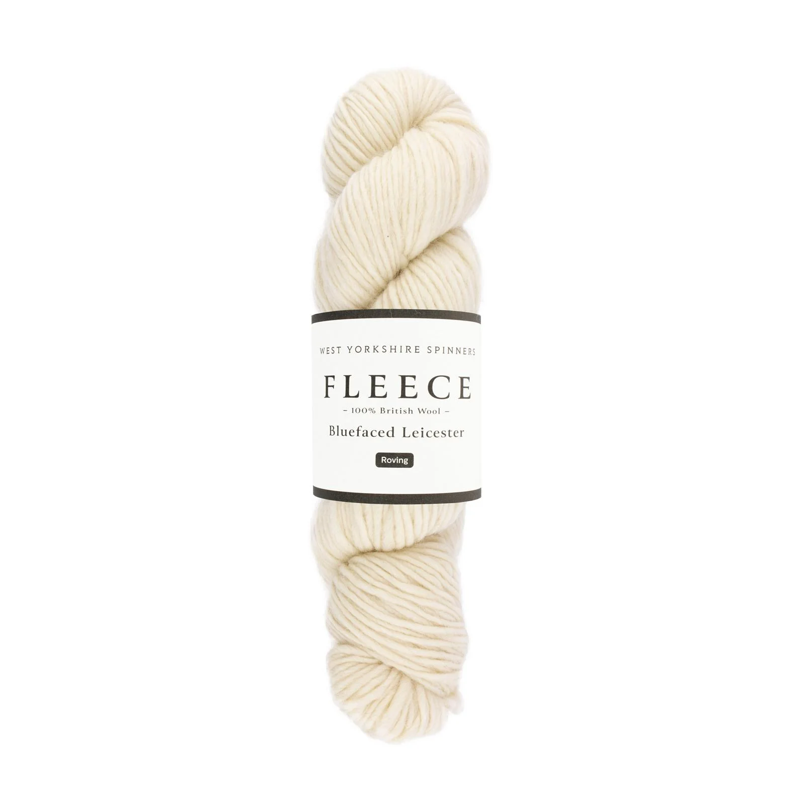 West Yorkshire Spinners Fleece Bluefaced Leicester Roving 100g - Image 3
