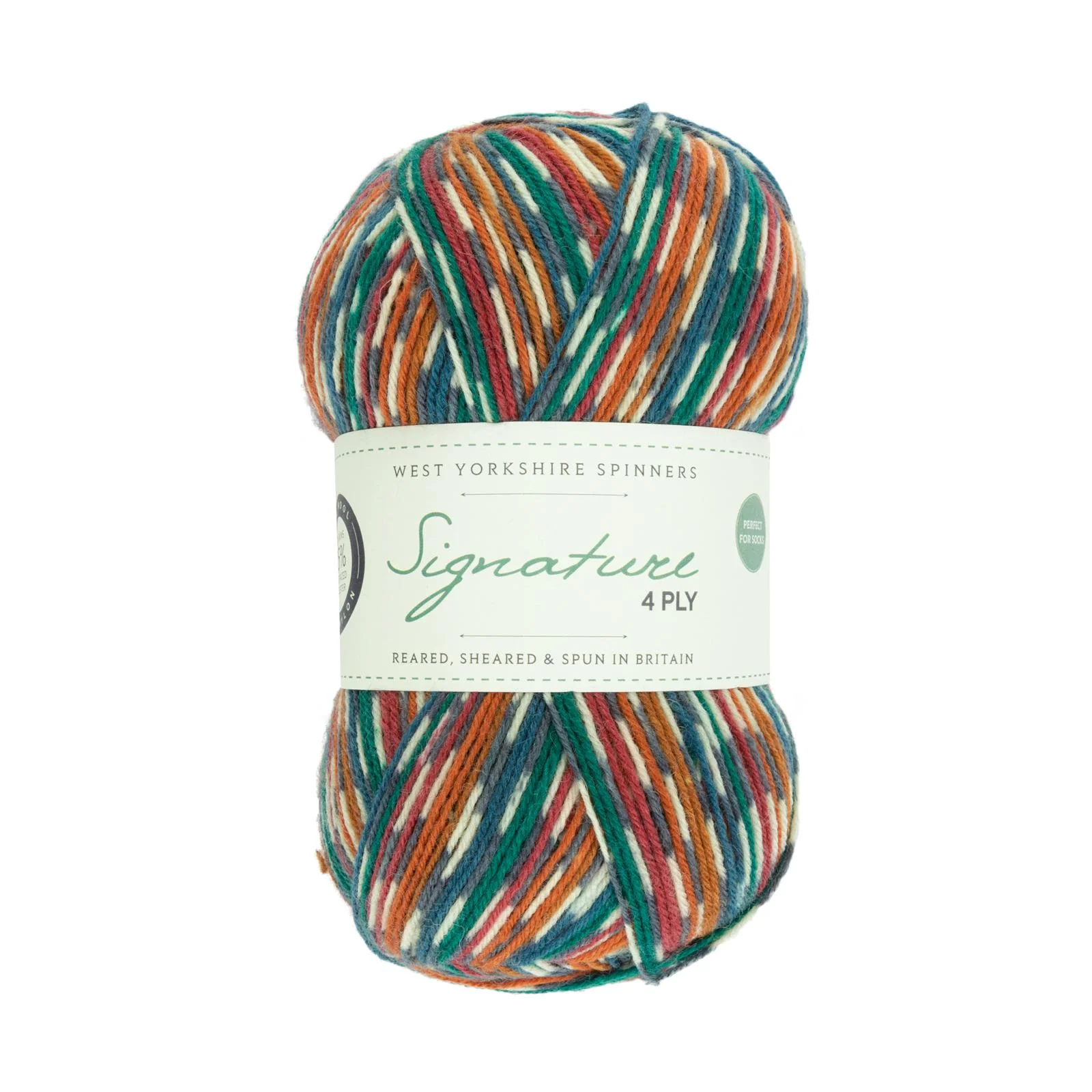 West Yorkshire Spinners Signature 4ply - Country Birds 100g - Image 10