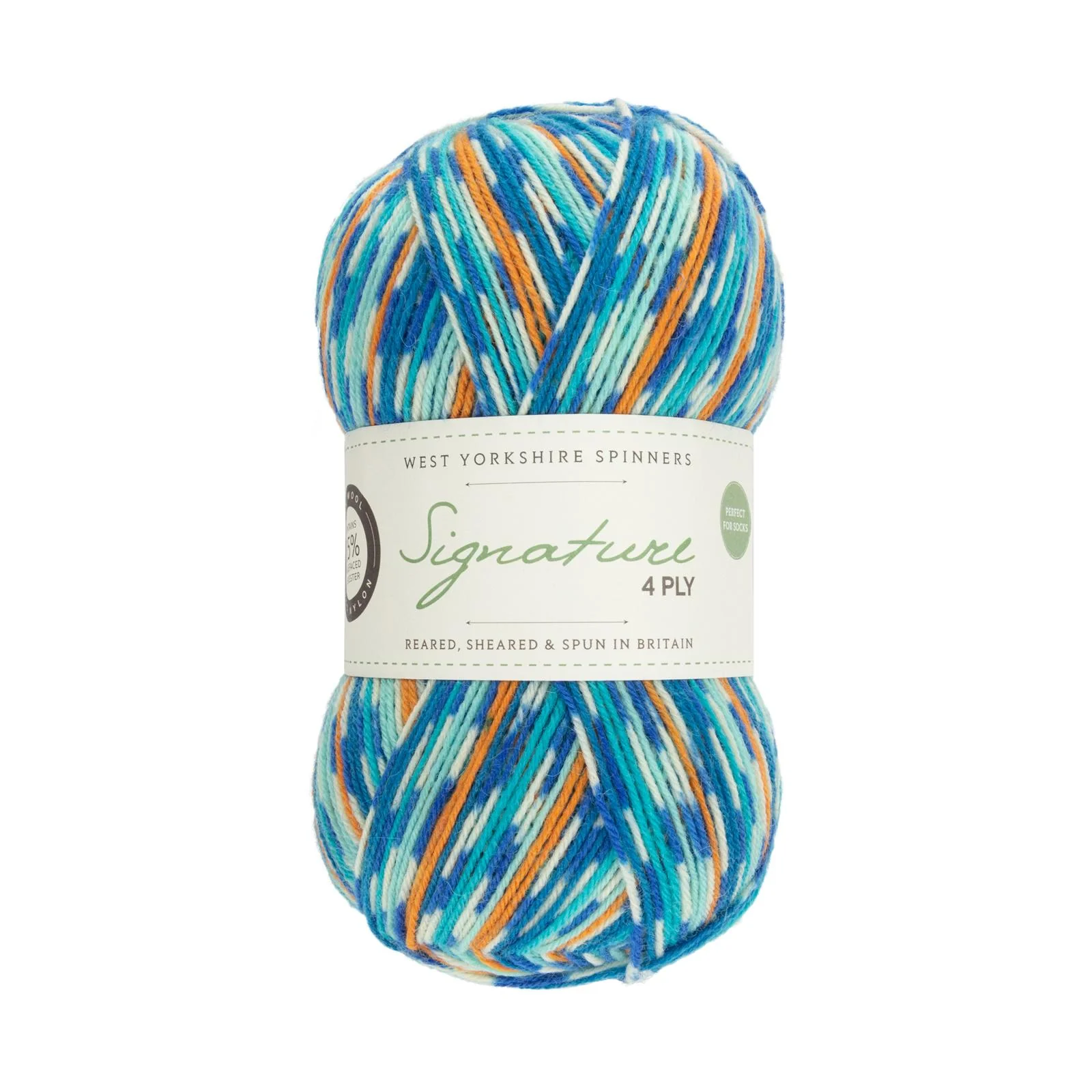 West Yorkshire Spinners Signature 4ply - Country Birds 100g - Image 12