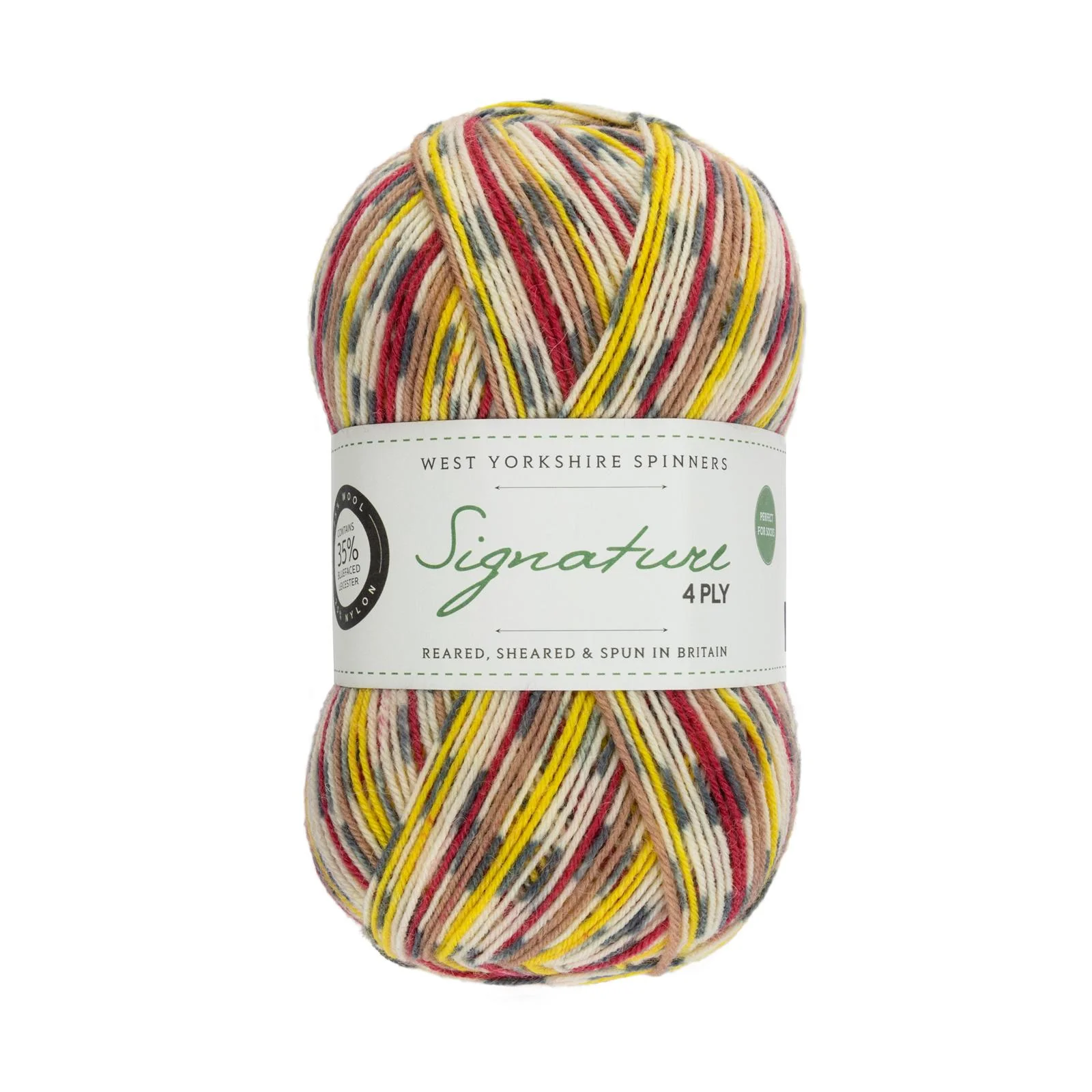 West Yorkshire Spinners Signature 4ply - Country Birds 100g - Image 13
