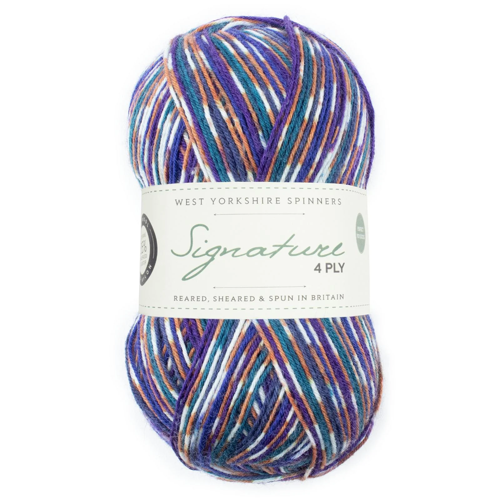 West Yorkshire Spinners Signature 4ply - Country Birds 100g - Image 3