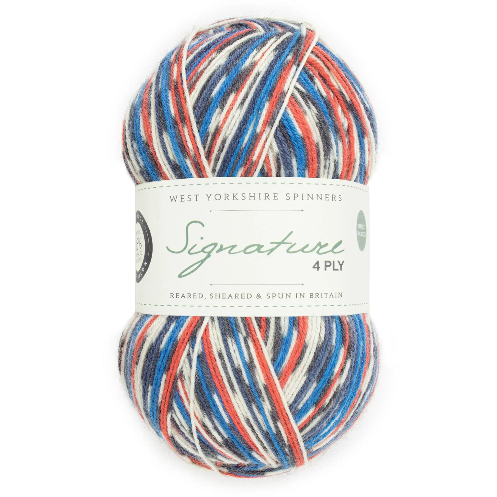 West Yorkshire Spinners Signature 4ply - Country Birds 100g - Image 4