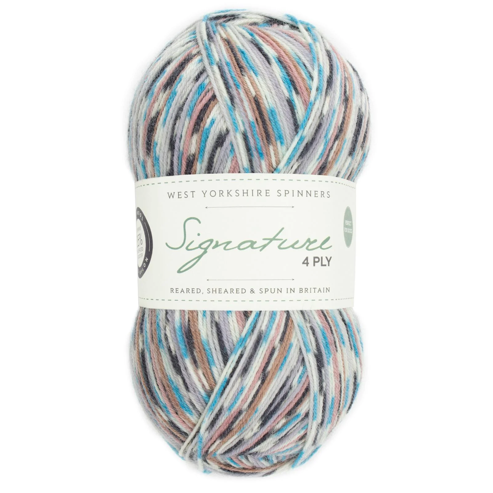 West Yorkshire Spinners Signature 4ply - Country Birds 100g - Image 5