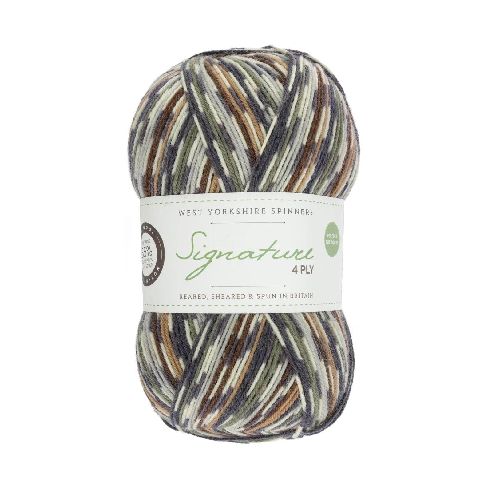 West Yorkshire Spinners Signature 4ply - Country Birds 100g - Image 6