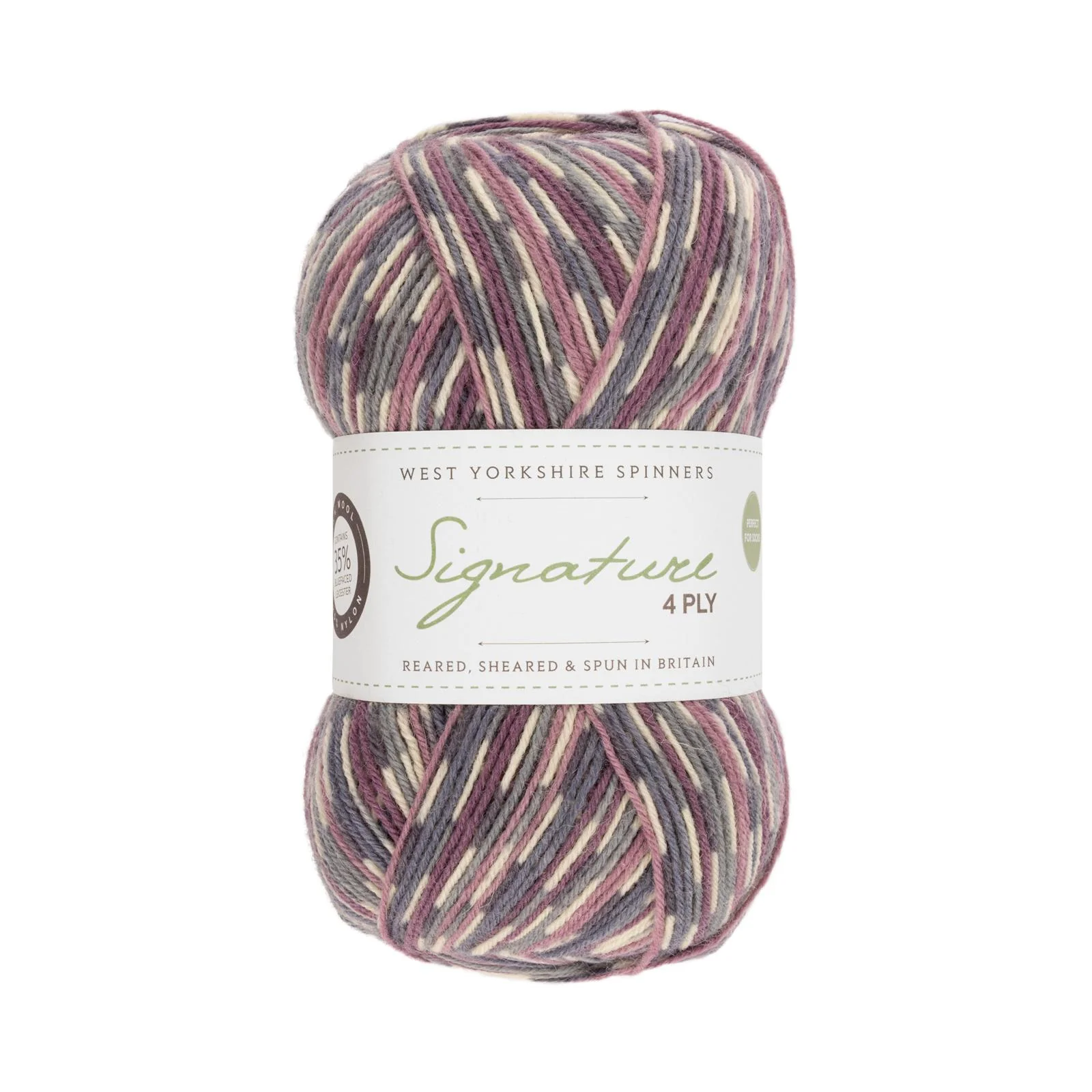 West Yorkshire Spinners Signature 4ply - Country Birds 100g - Image 7