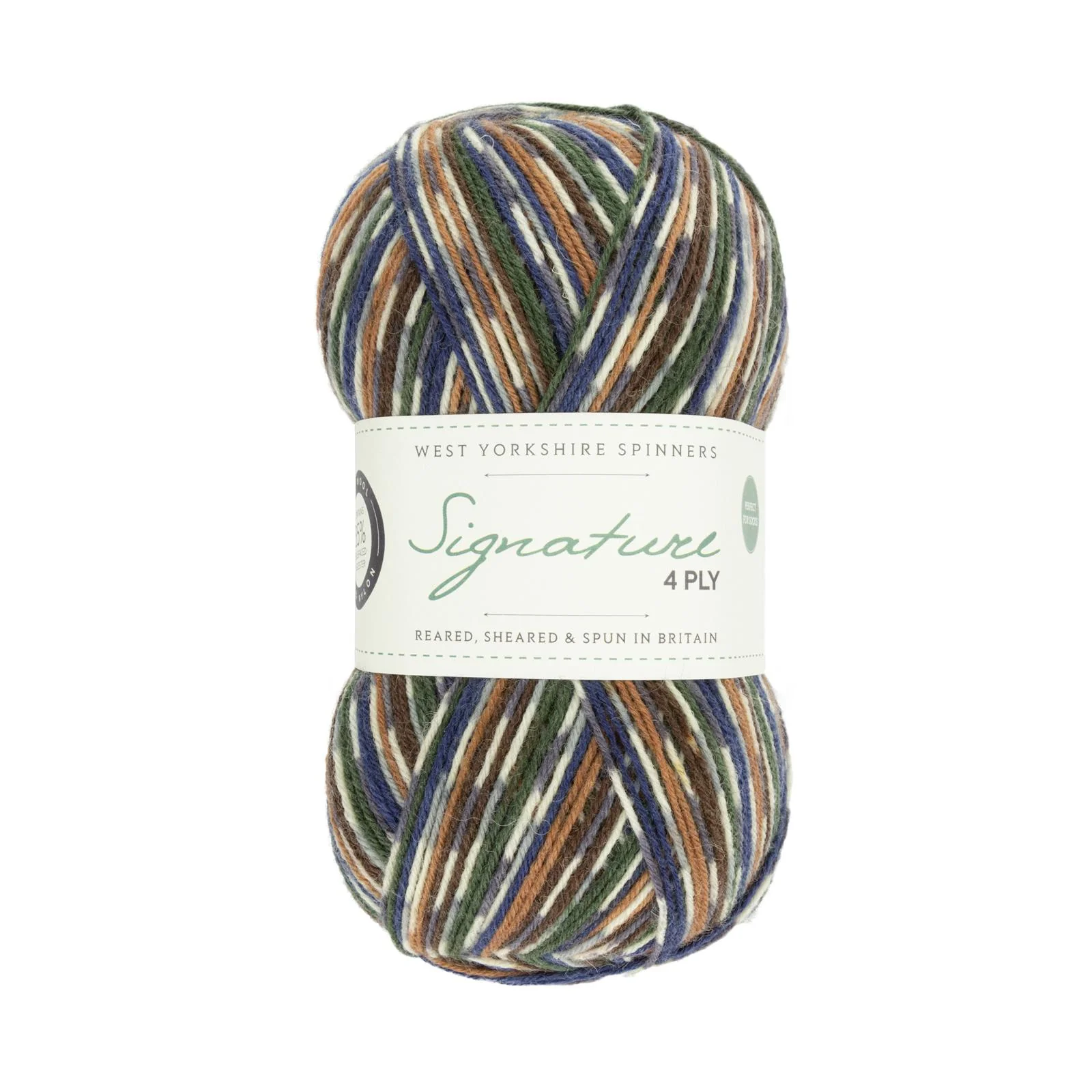 West Yorkshire Spinners Signature 4ply - Country Birds 100g - Image 8