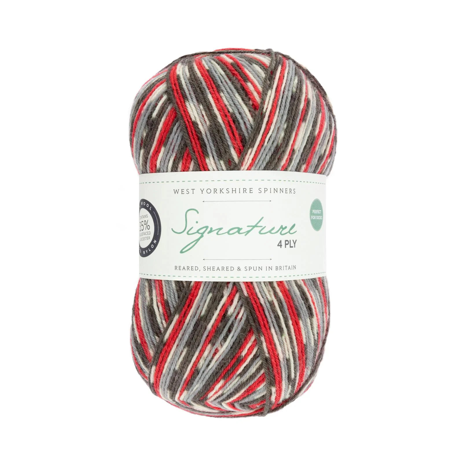 West Yorkshire Spinners Signature 4ply - Country Birds 100g - Image 9