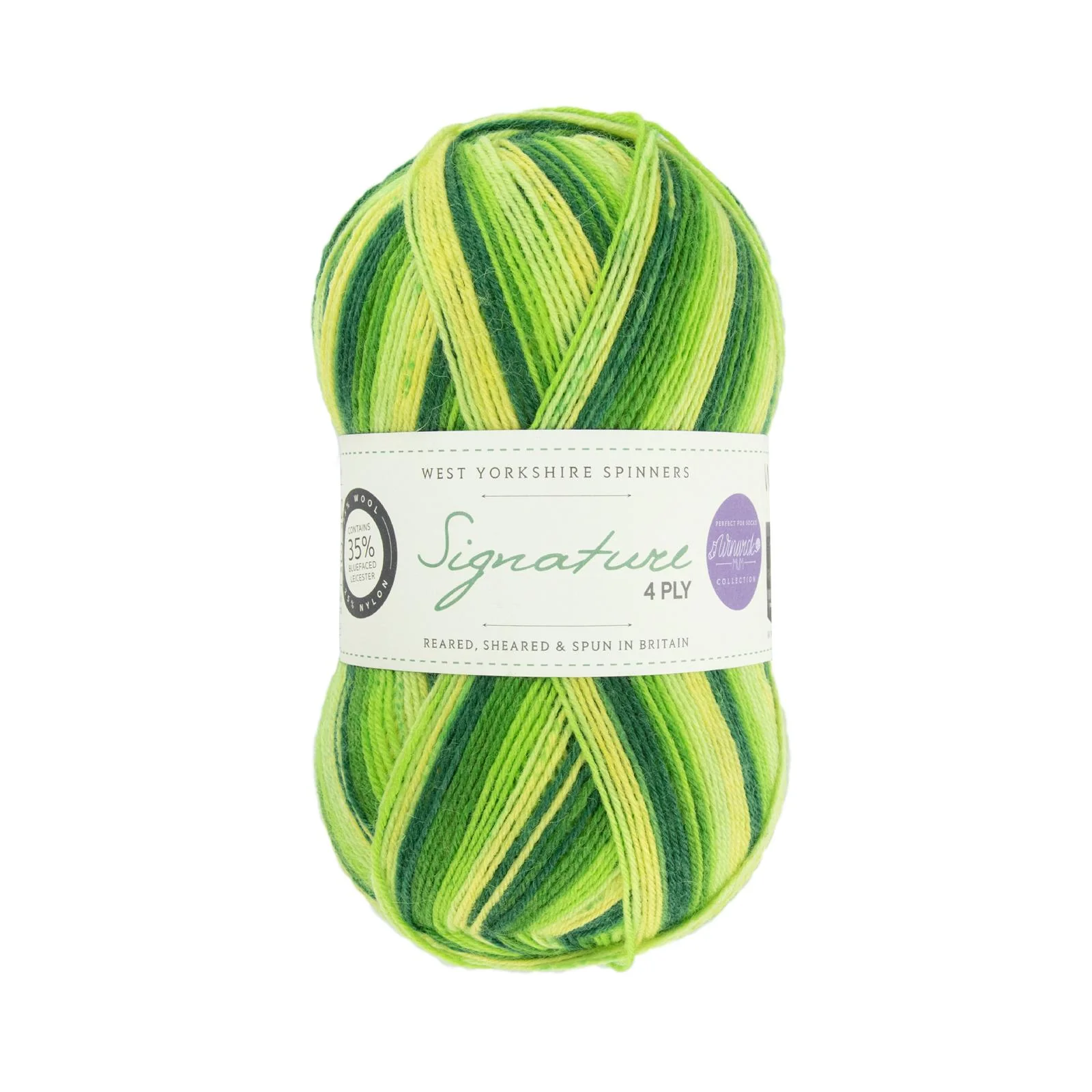 West Yorkshire Spinners Signature 4ply - Winwick Mum 100g - Image 3