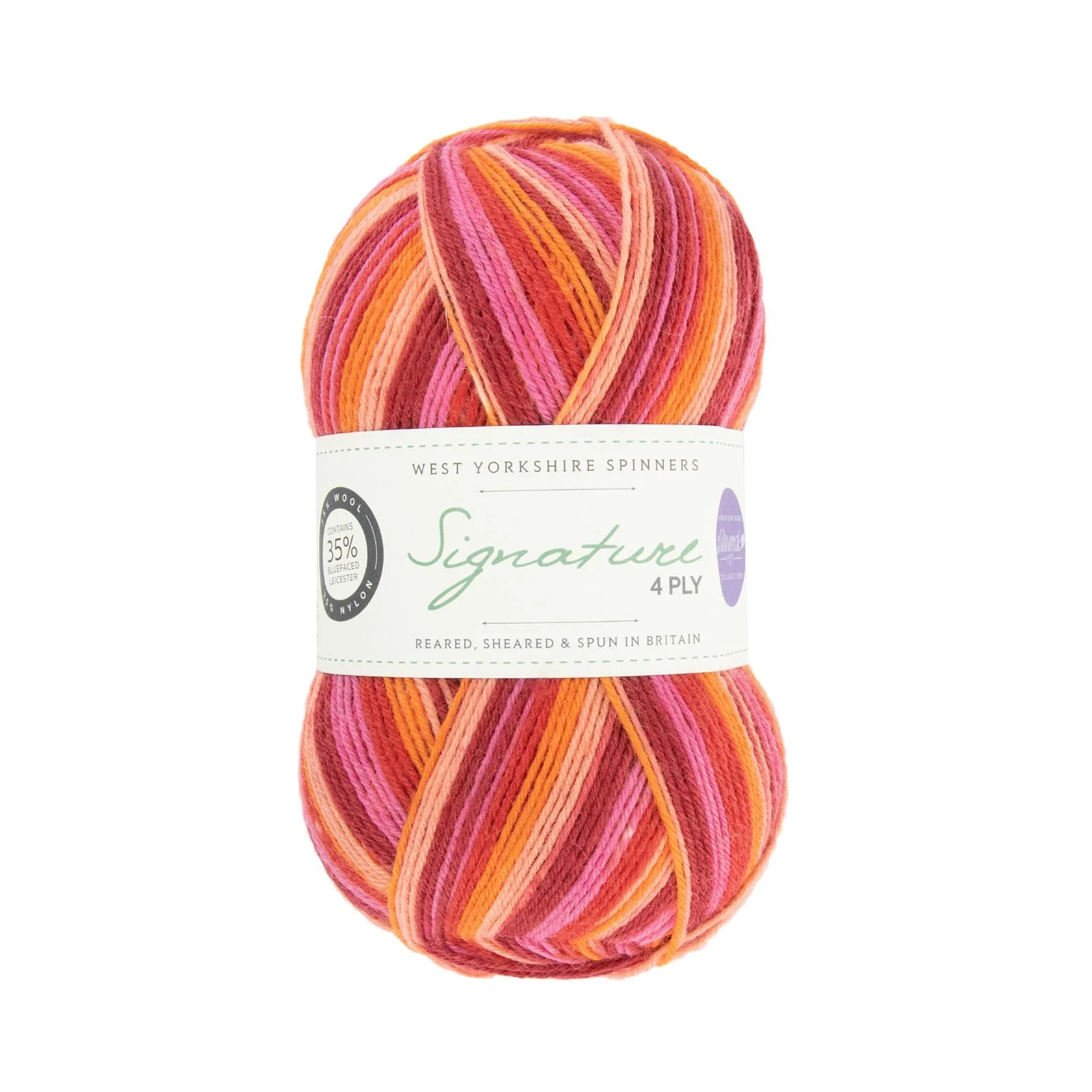 West Yorkshire Spinners Signature 4ply - Winwick Mum 100g - Image 4