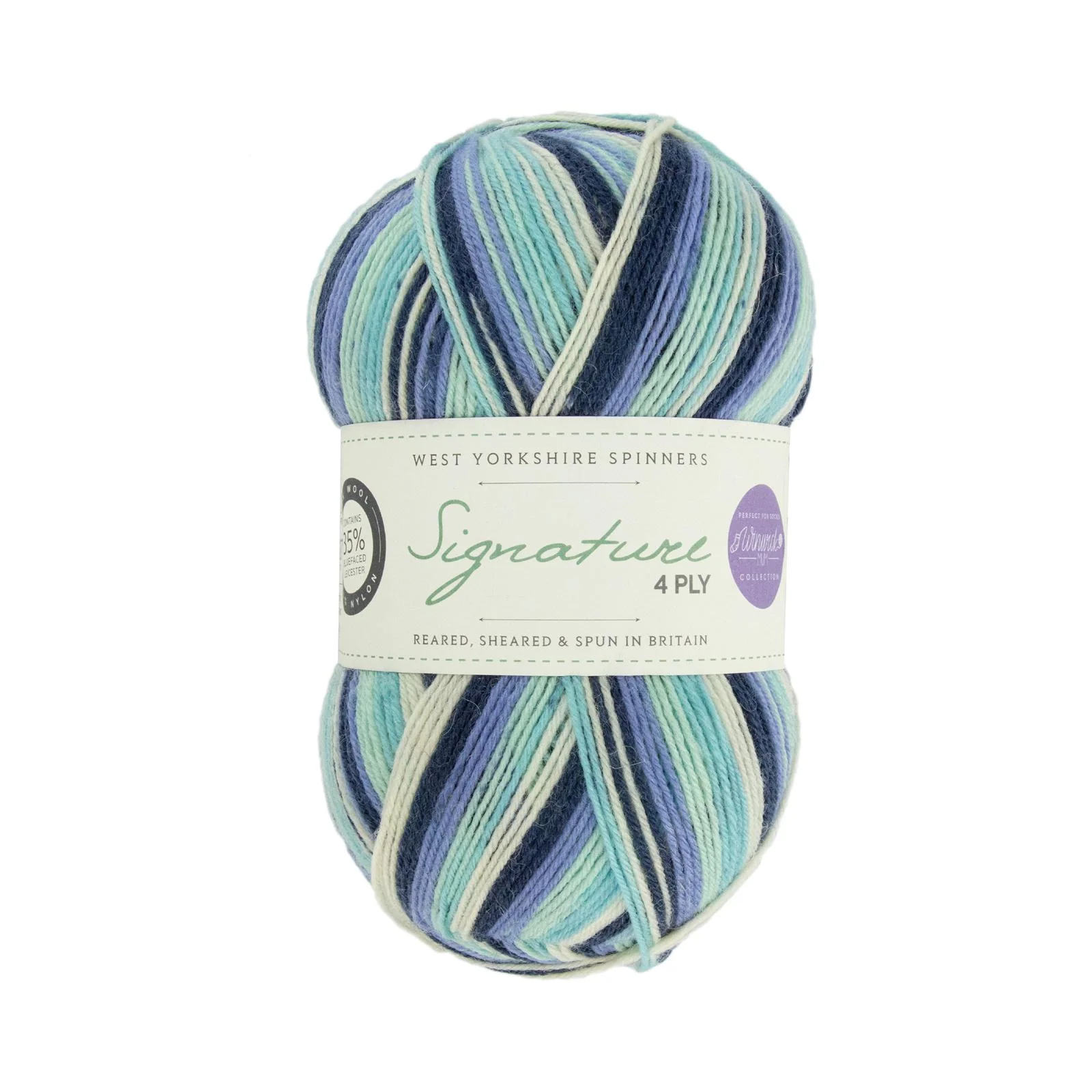 West Yorkshire Spinners Signature 4ply - Winwick Mum 100g - Image 5