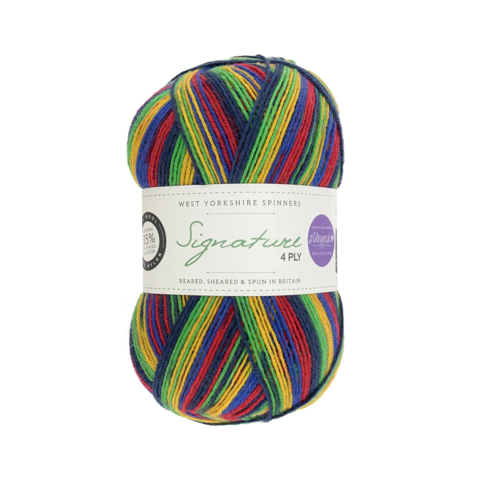 West Yorkshire Spinners Signature 4ply - Winwick Mum 100g - Image 6