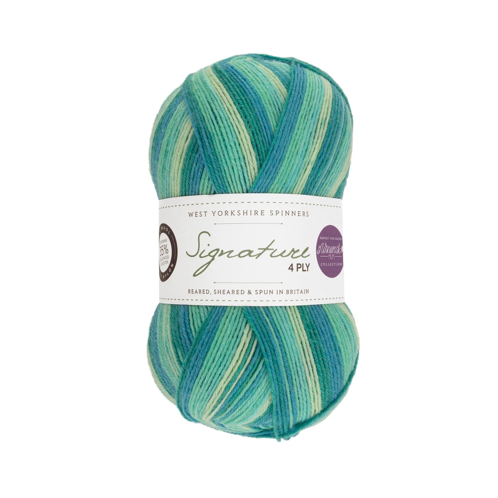 West Yorkshire Spinners Signature 4ply - Winwick Mum 100g - Image 7