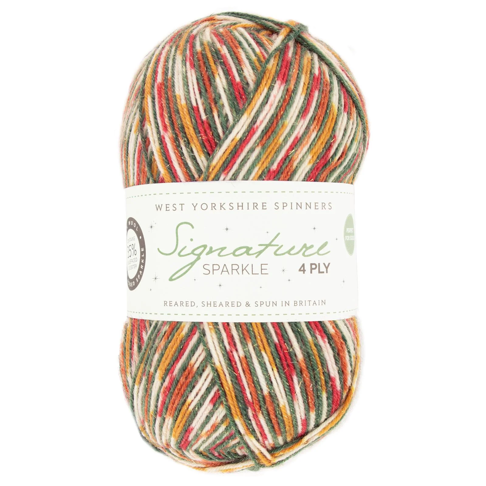 West Yorkshire Spinners Signature 4ply - Sparkle 100g - Image 5