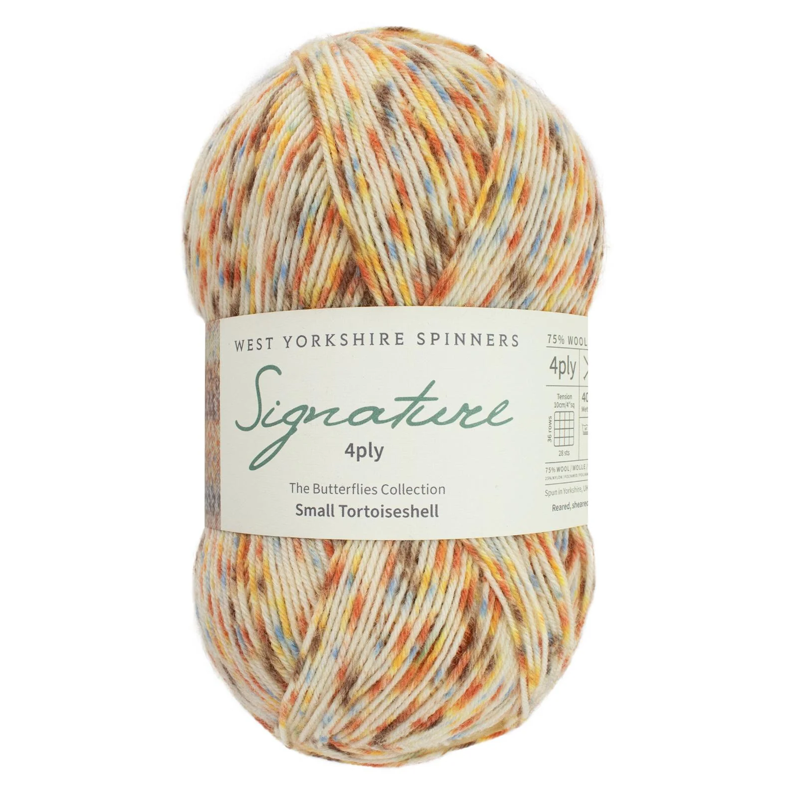 West Yorkshire Spinners Signature 4ply - Butterflies 100g - Image 5