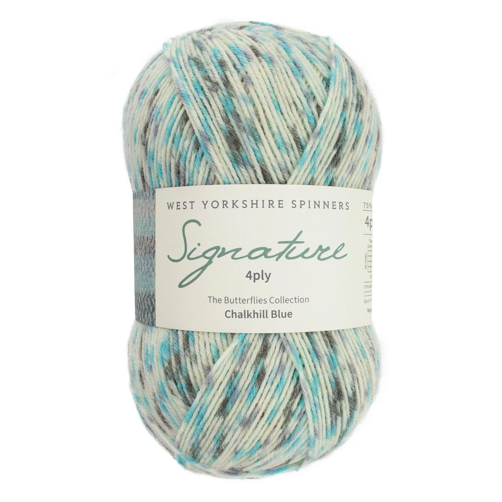West Yorkshire Spinners Signature 4ply - Butterflies 100g - Image 6