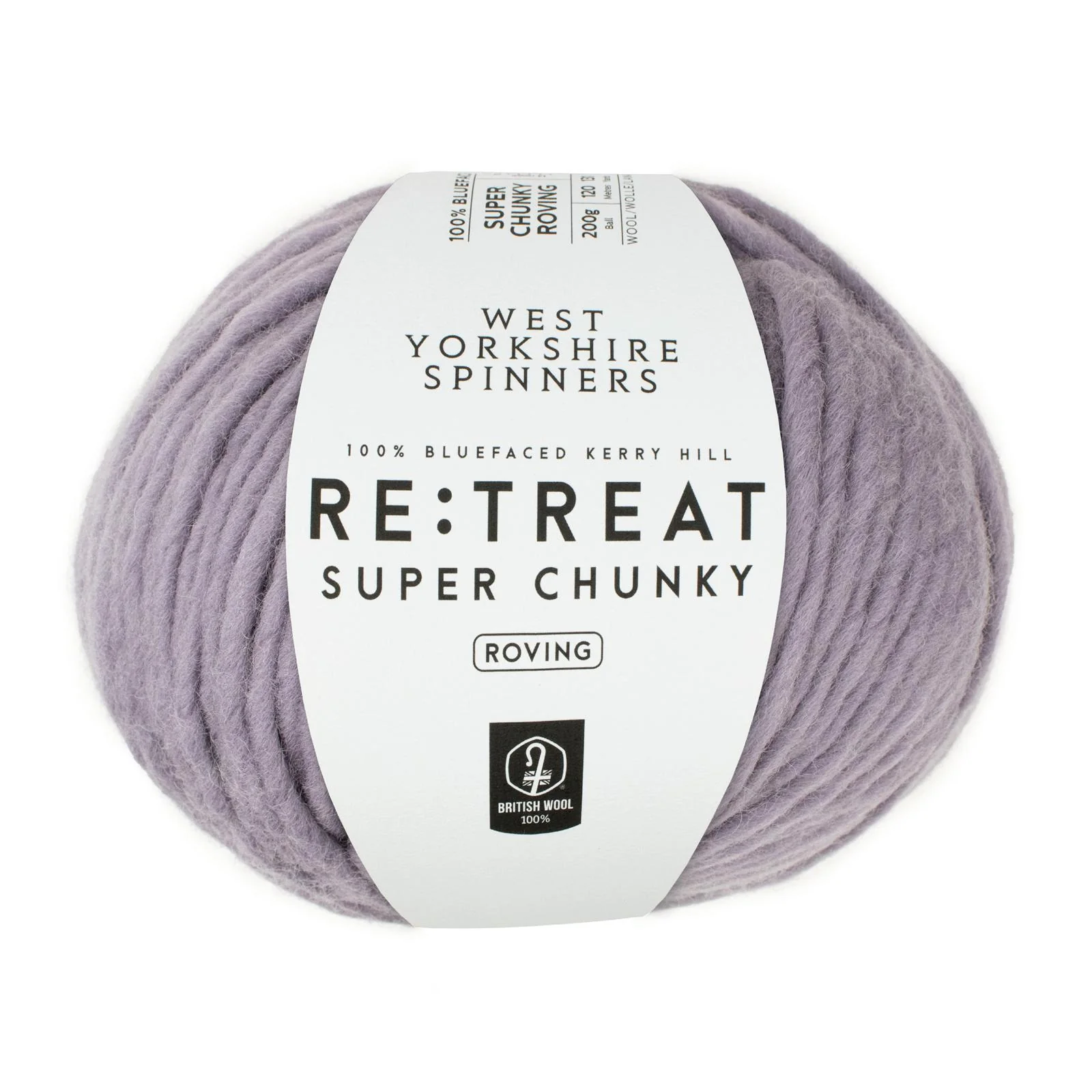 West Yorkshire Spinners Re:Treat Super Chunky Roving 200g - Image 10