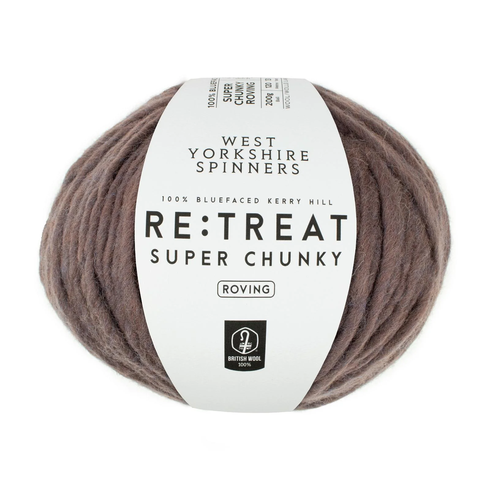 West Yorkshire Spinners Re:Treat Super Chunky Roving 200g - Image 11