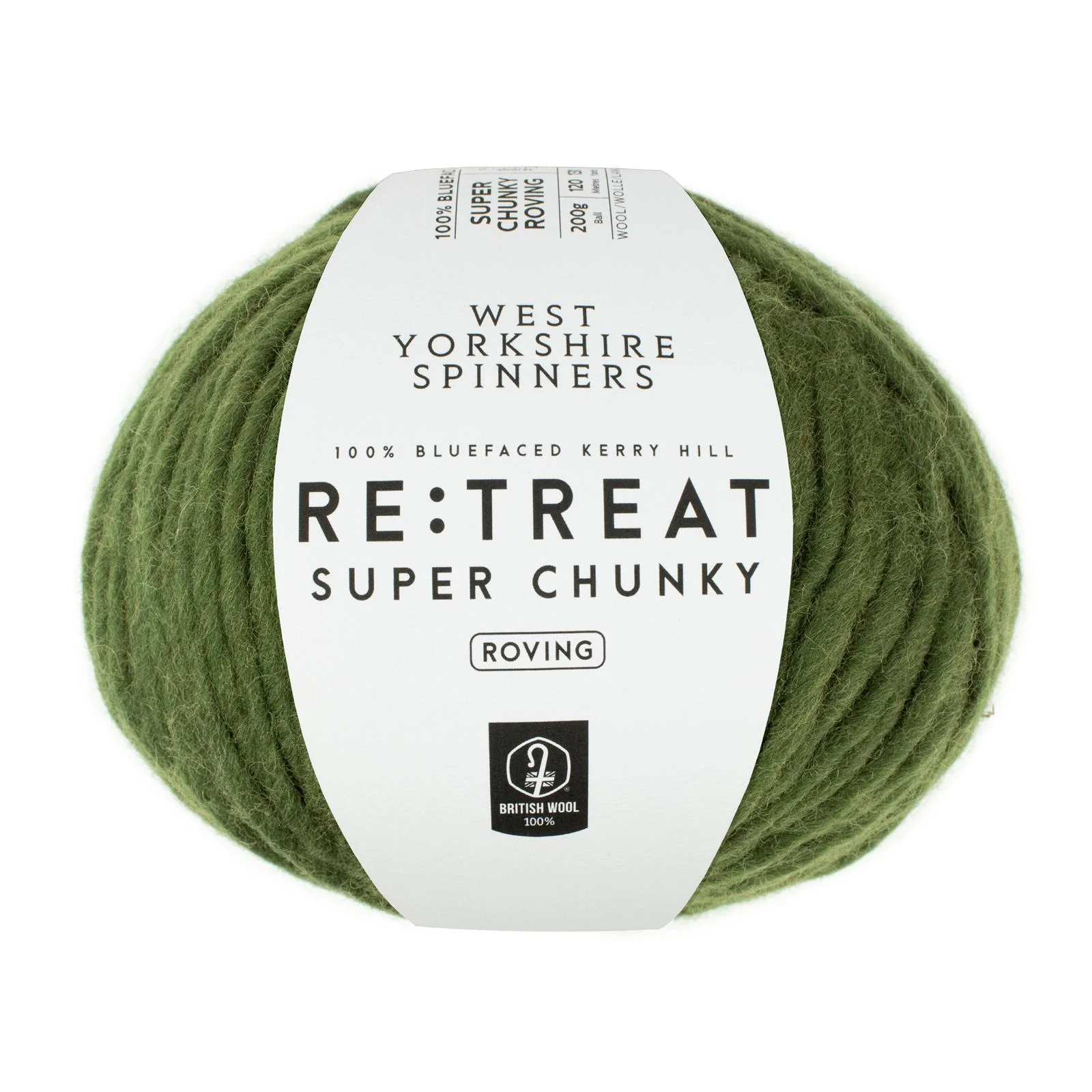 West Yorkshire Spinners Re:Treat Super Chunky Roving 200g - Image 13
