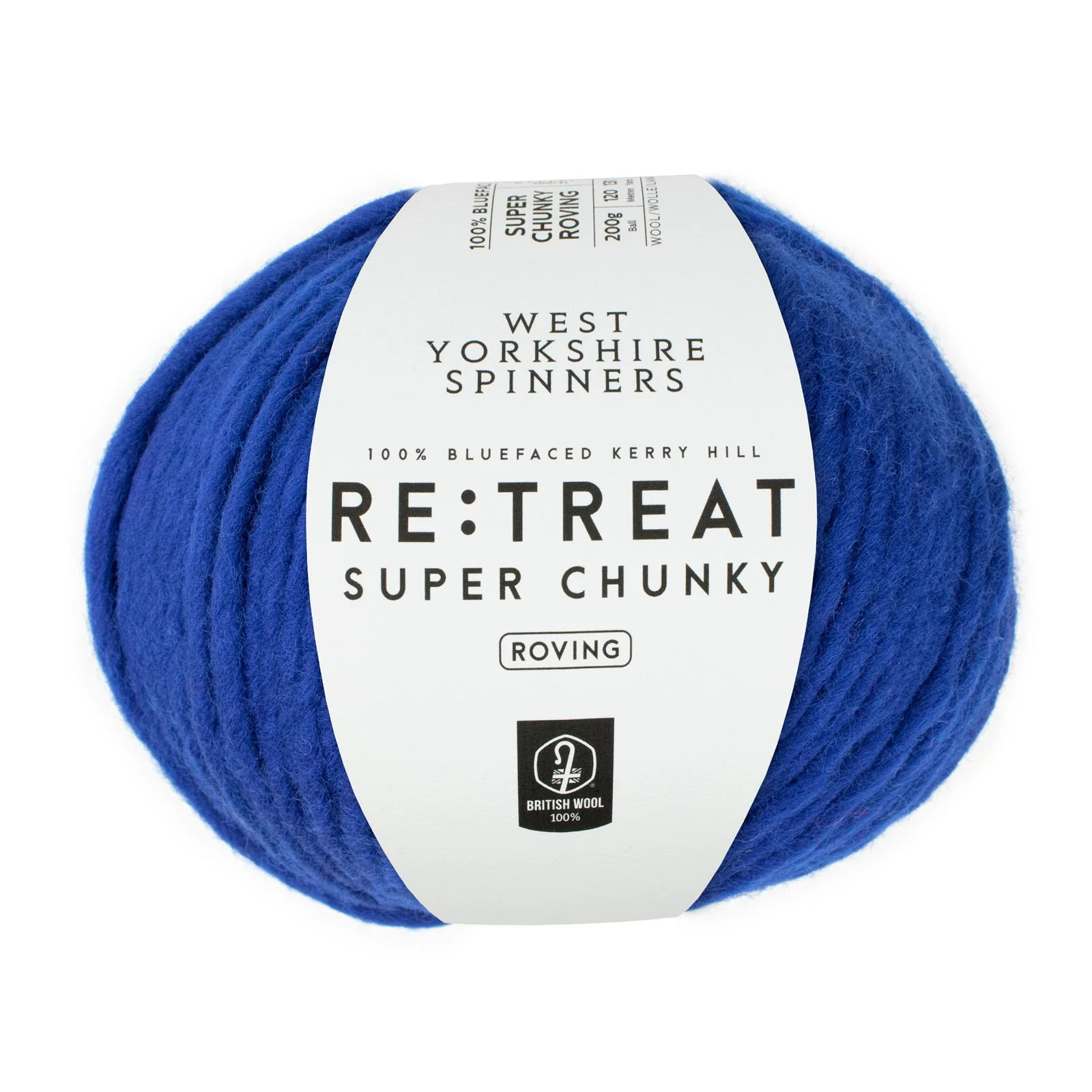 West Yorkshire Spinners Re:Treat Super Chunky Roving 200g - Image 14