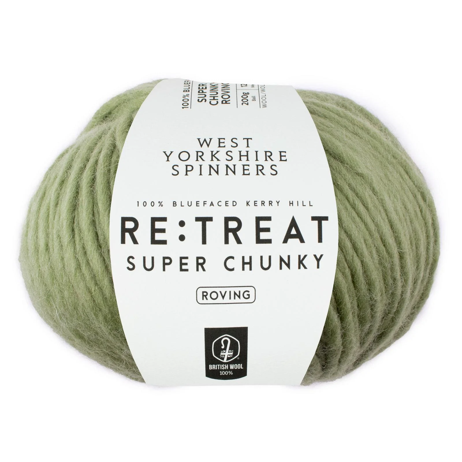 West Yorkshire Spinners Re:Treat Super Chunky Roving 200g - Image 3