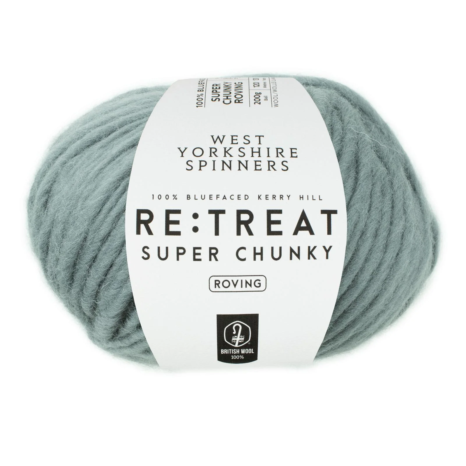 West Yorkshire Spinners Re:Treat Super Chunky Roving 200g - Image 5
