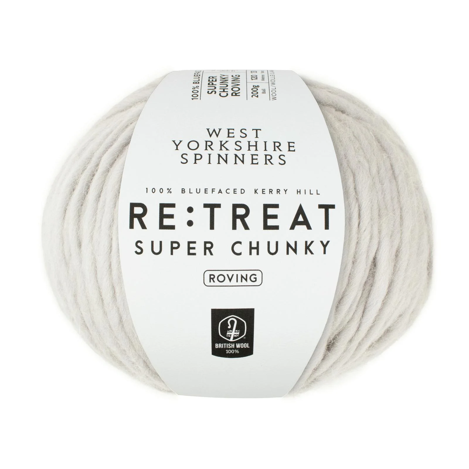 West Yorkshire Spinners Re:Treat Super Chunky Roving 200g - Image 7