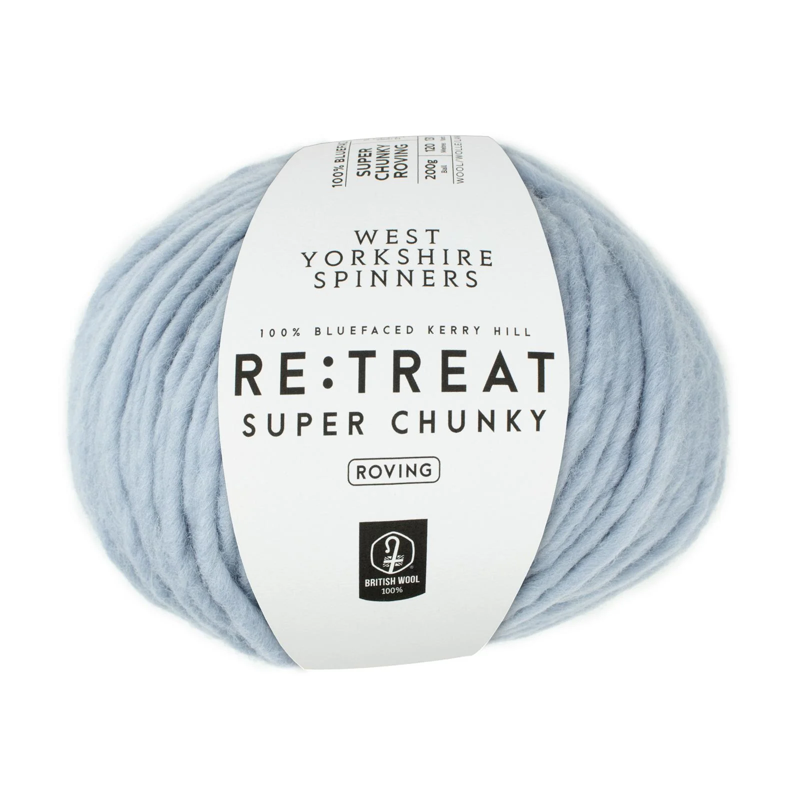 West Yorkshire Spinners Re:Treat Super Chunky Roving 200g - Image 8