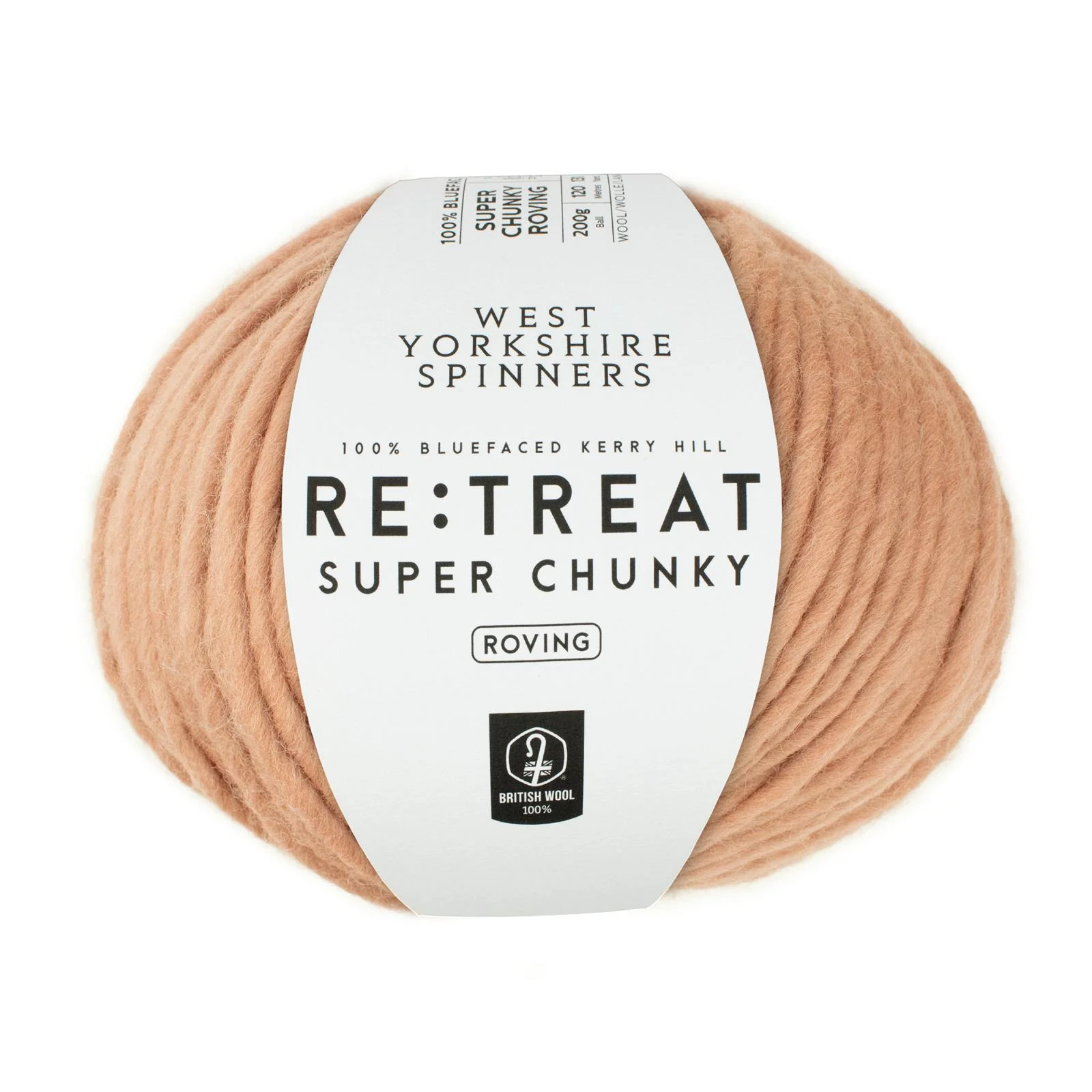 West Yorkshire Spinners Re:Treat Super Chunky Roving 200g - Image 9
