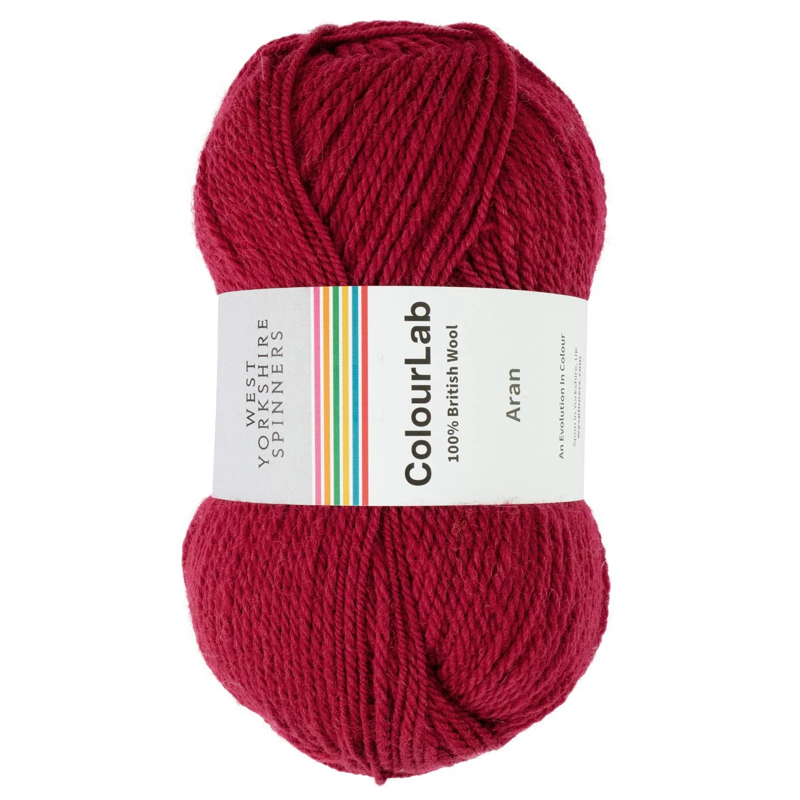 West Yorkshire Spinners ColourLab Aran 100g - Image 8