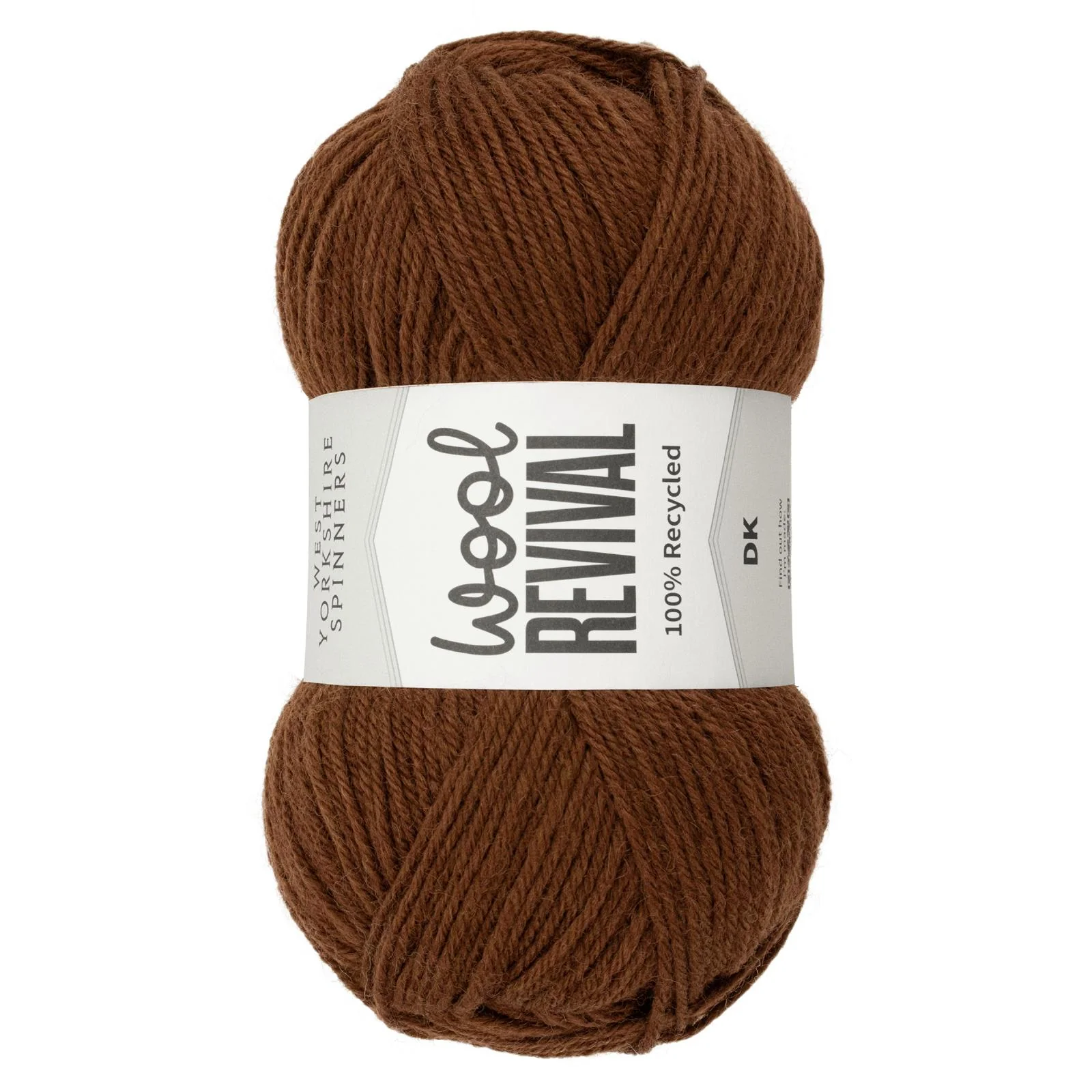 West Yorkshire Spinners Wool Revival DK 100g - Image 4