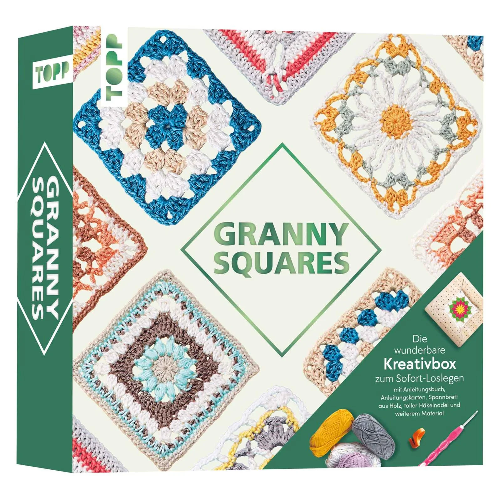 Kreativbox Granny Squares