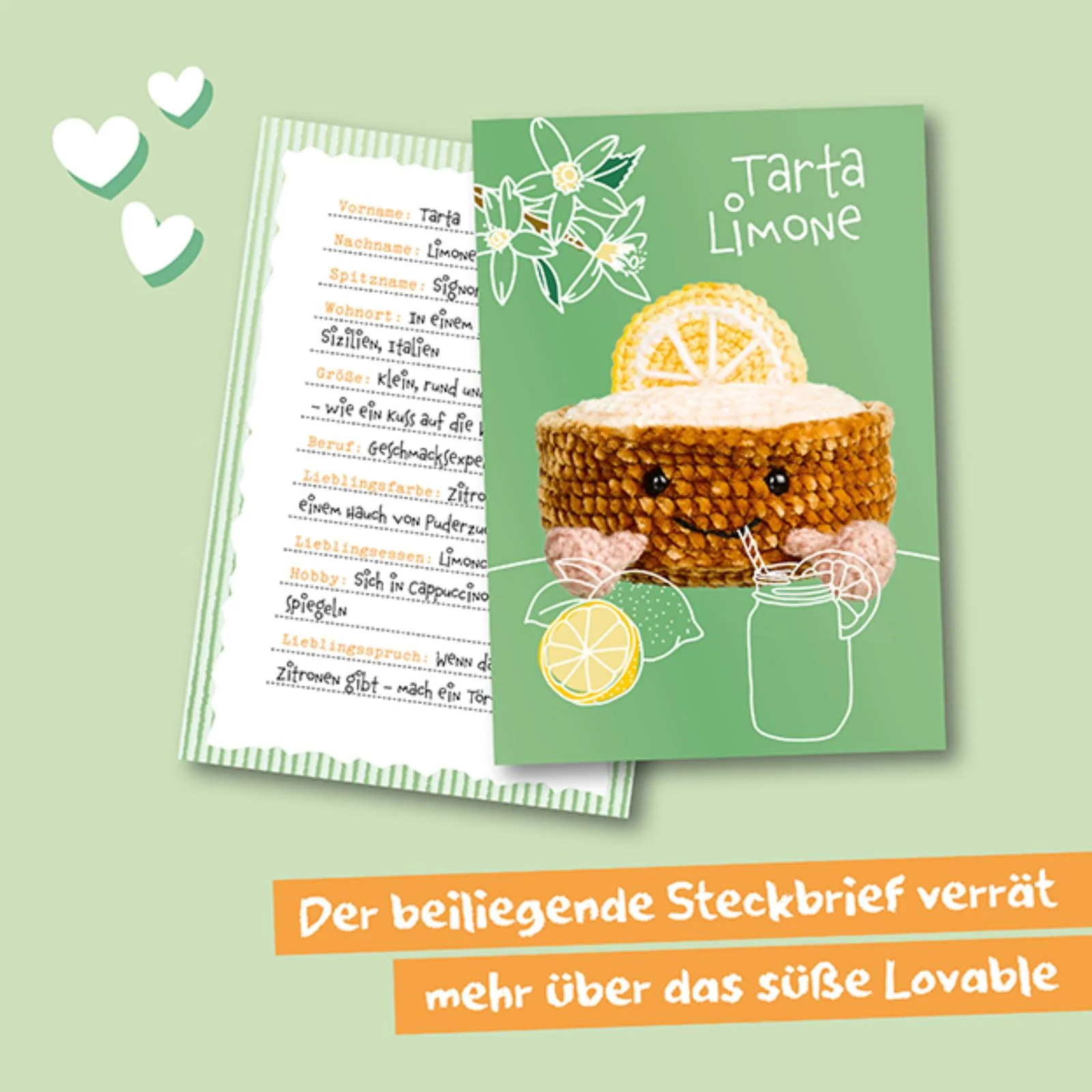 Häkelset Tarta LimoneHäkelset Barry Cake - Image 2
