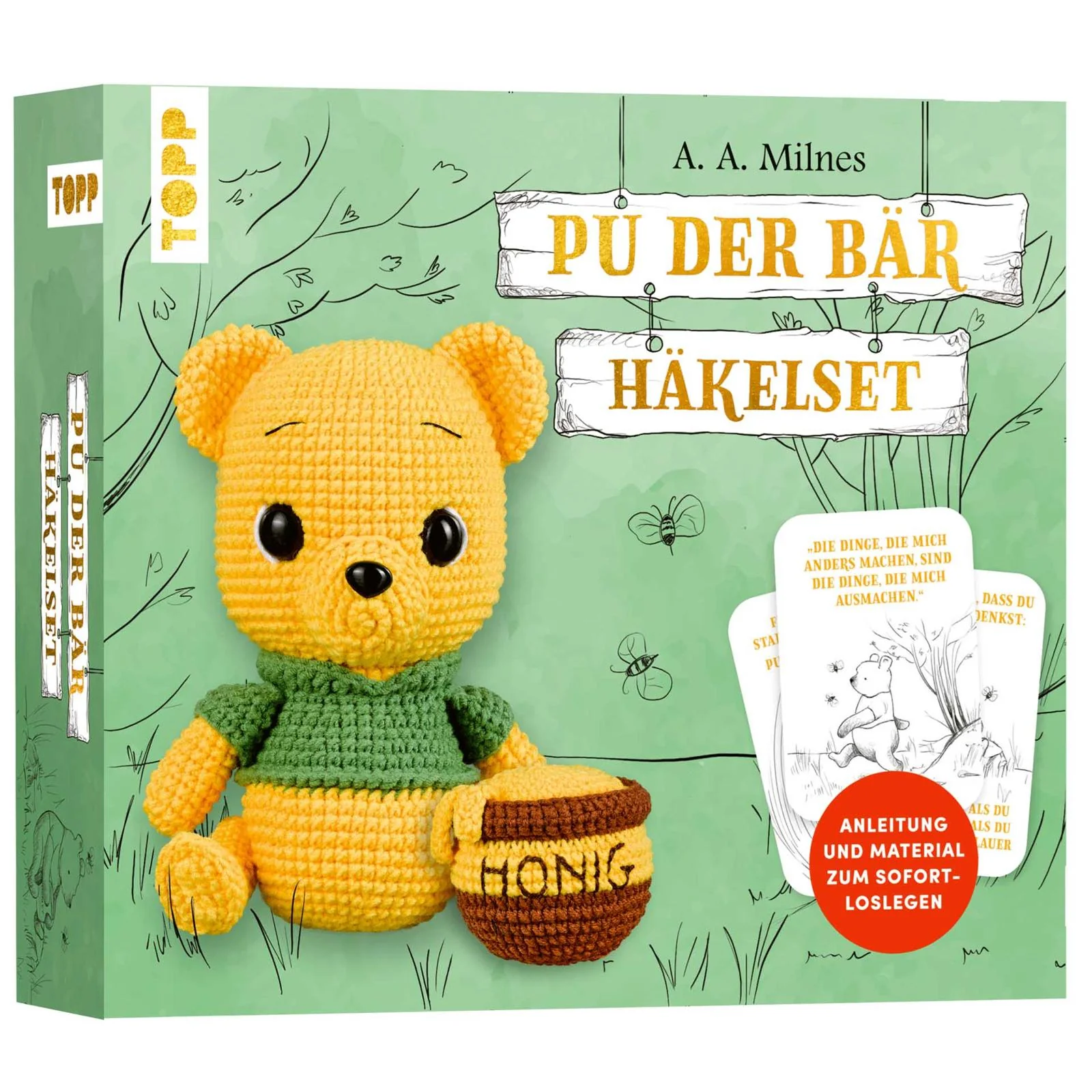 Häkelset Pu Der Bär