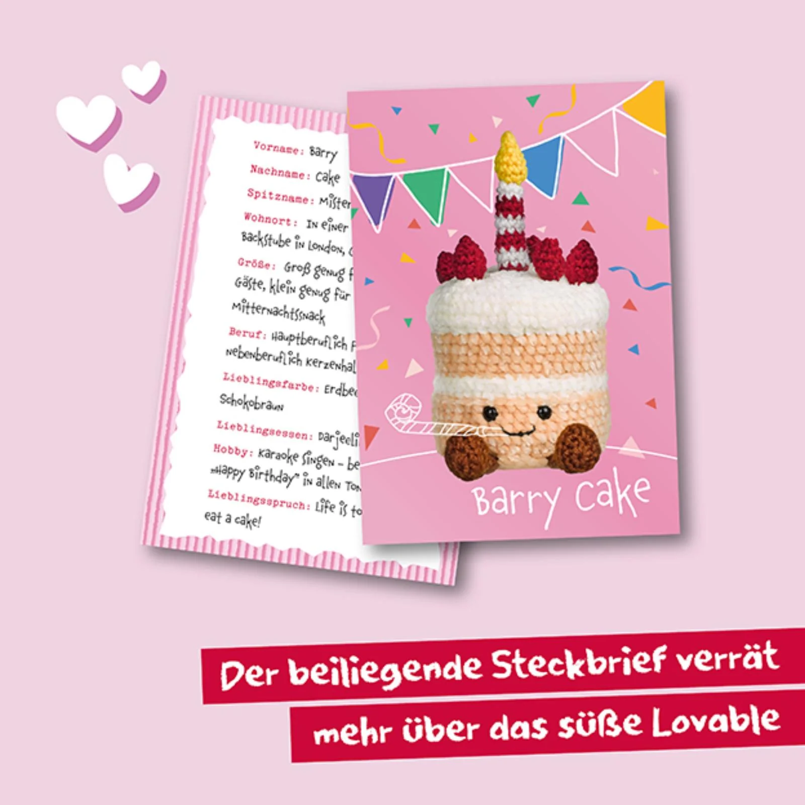 Häkelset Barry Cake - Image 2