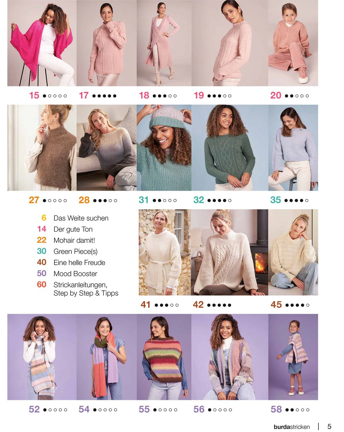 Burda Stricken, Heft 1/23 - Image 4