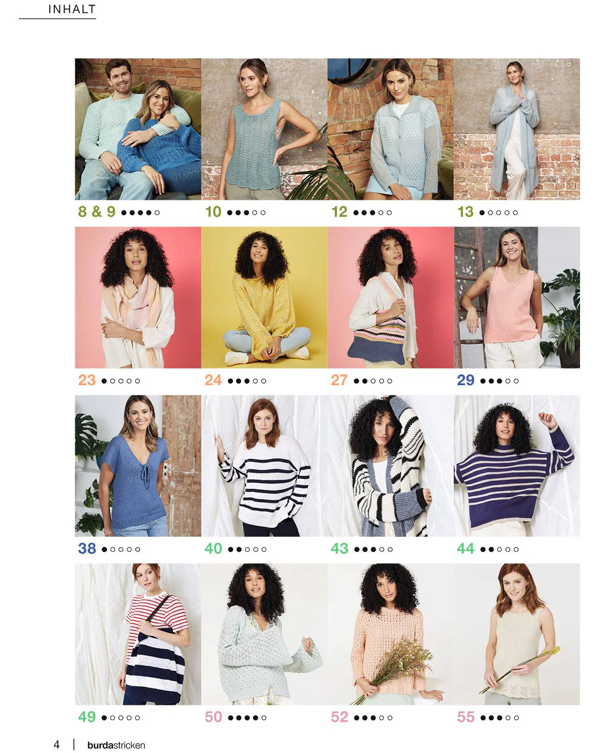 Burda Stricken, Heft 2/23 - Image 3