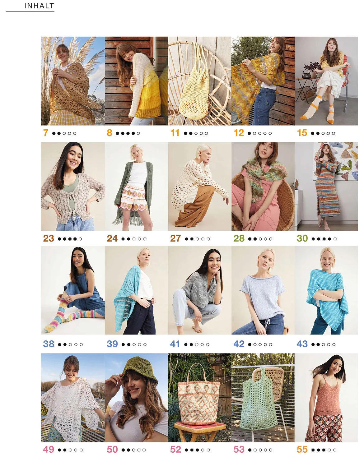 Burda Stricken, Heft 3 /23 - Image 3