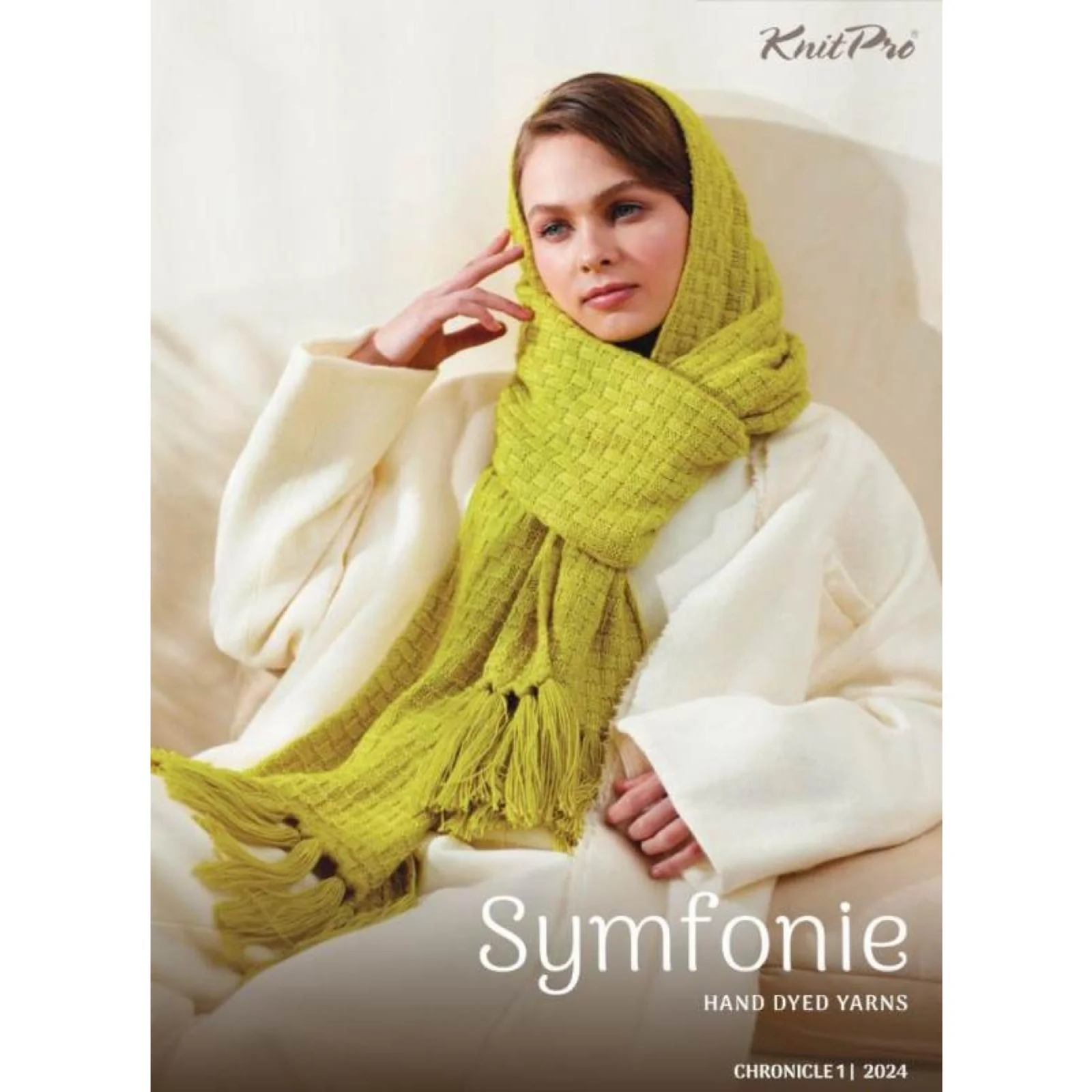 Knit Pro Symfonie Anleitungsheft Chronicle 1|2024