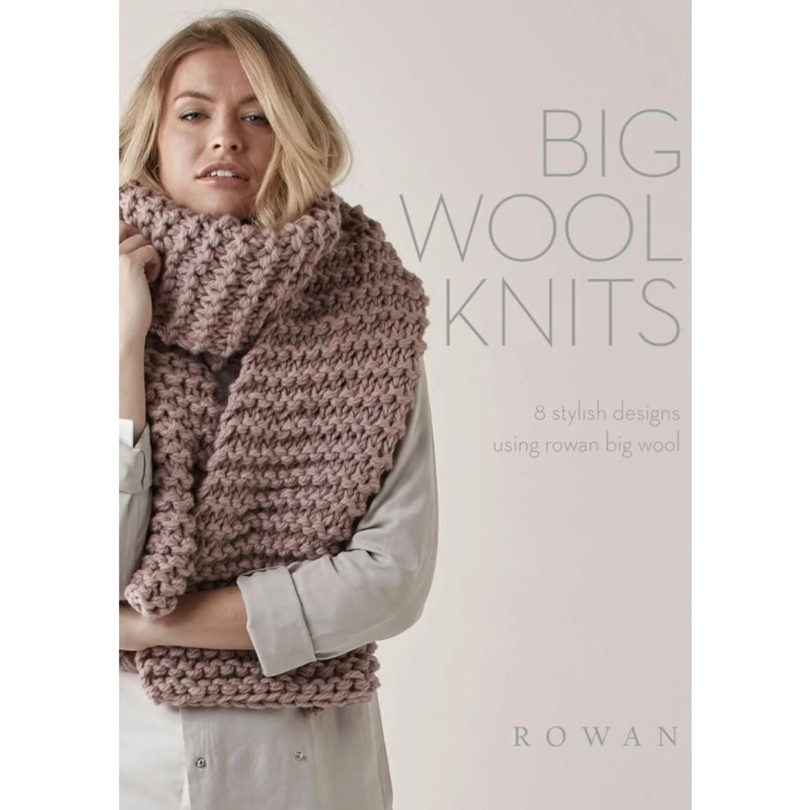 Rowan Broschüre Big Wool Knits 8 Designs (EN)